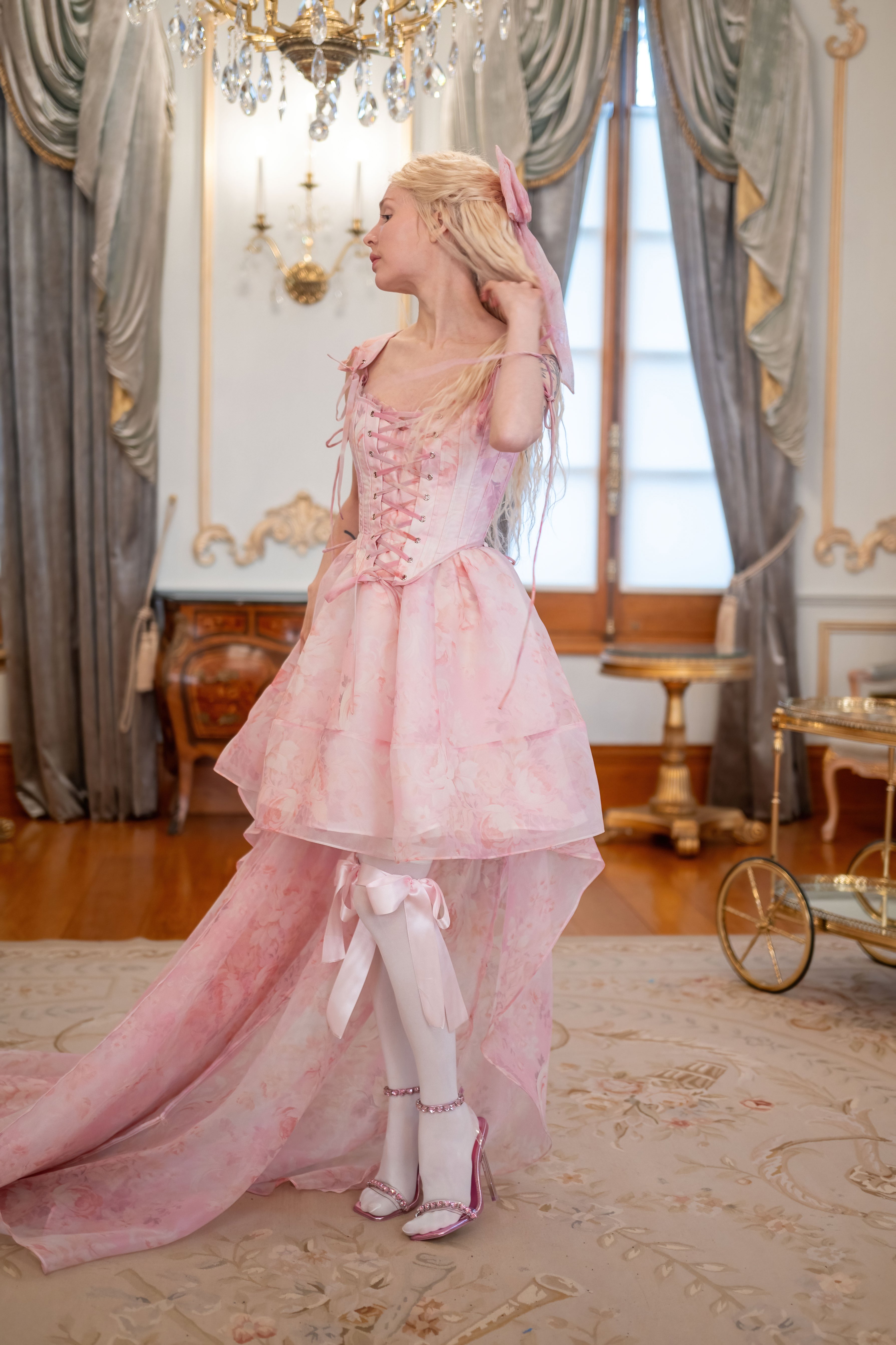 Fantasy Rose Heiress Gown