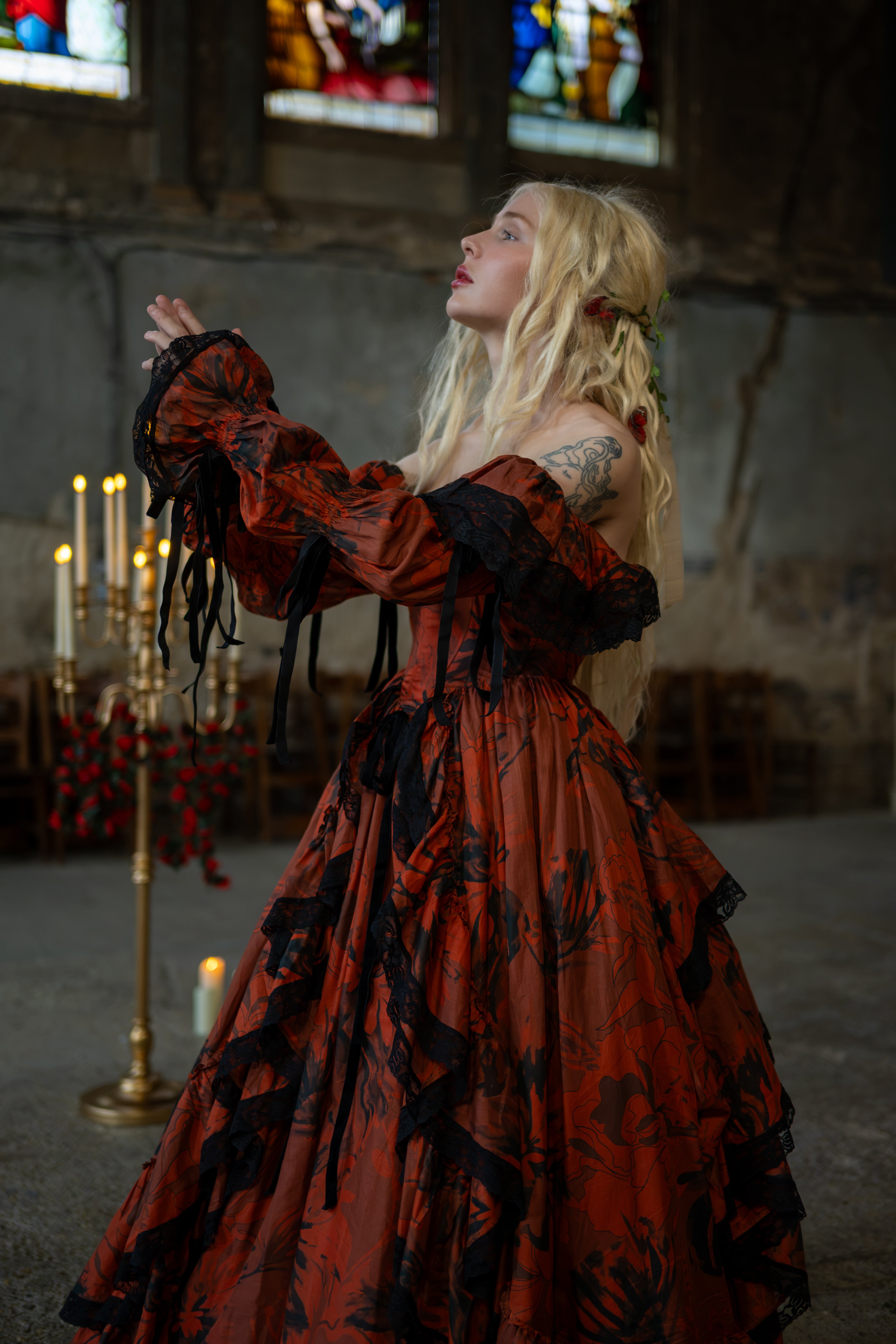 Fatal Devotion Treasury Gown