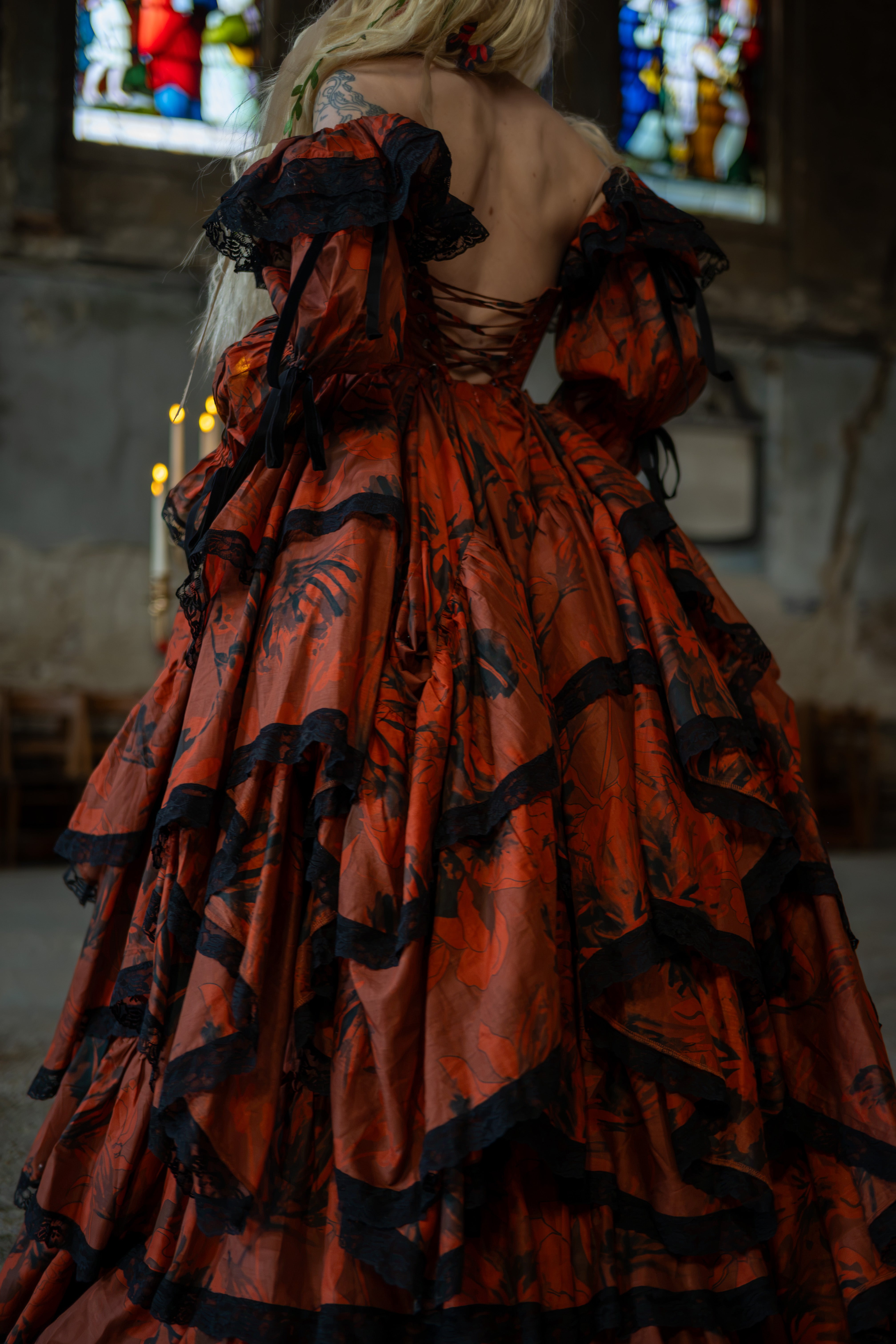 Fatal Devotion Treasury Gown