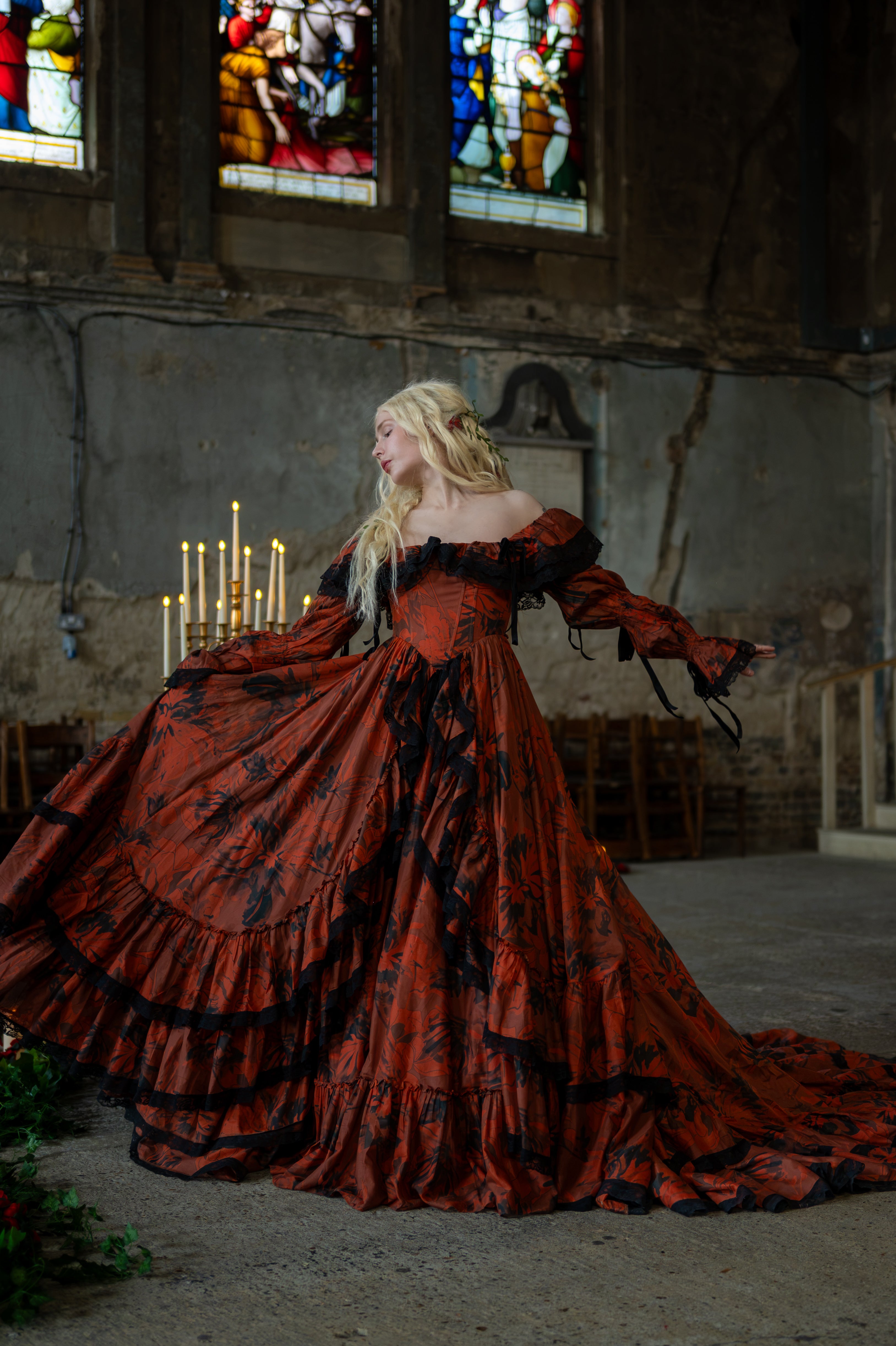 Fatal Devotion Treasury Gown