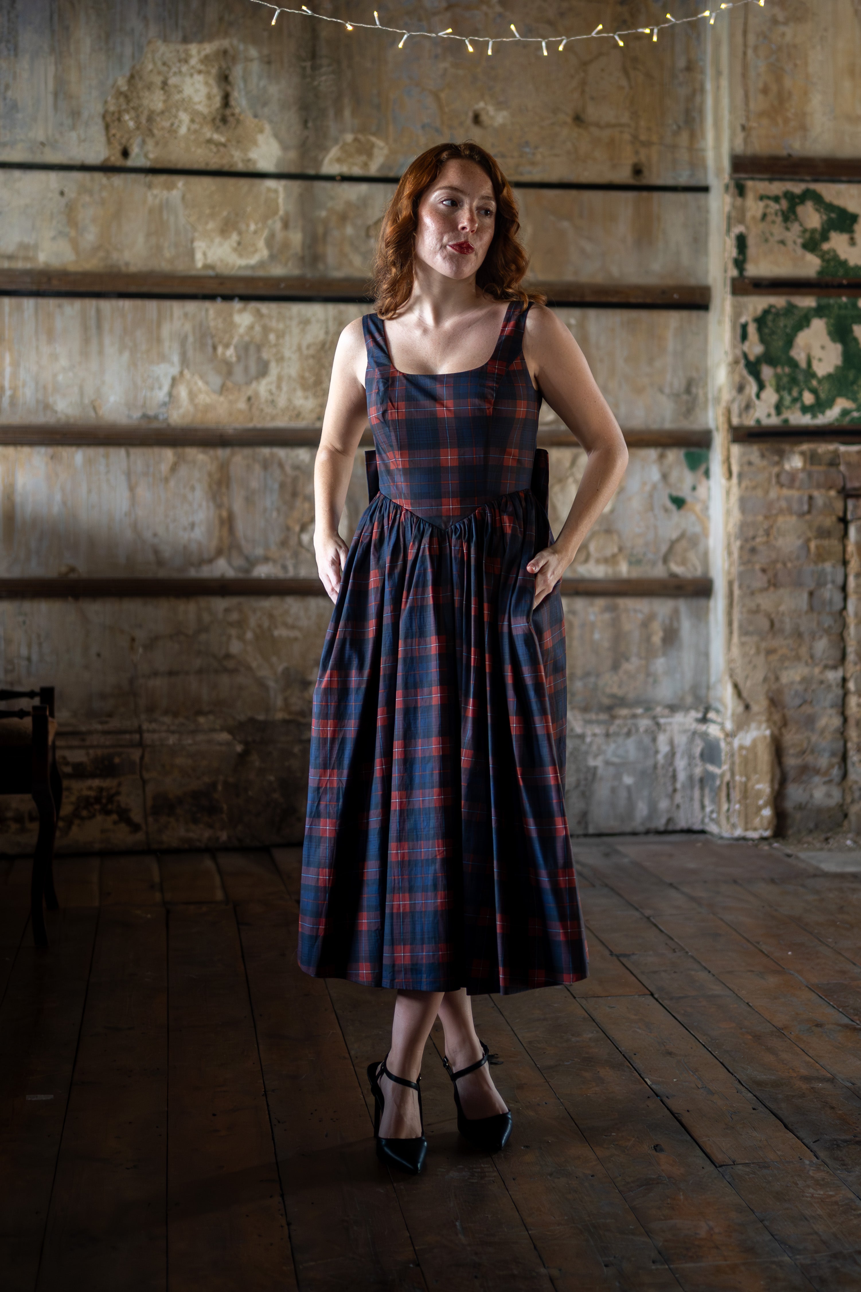 Fionn's Flame Hepburn Dress