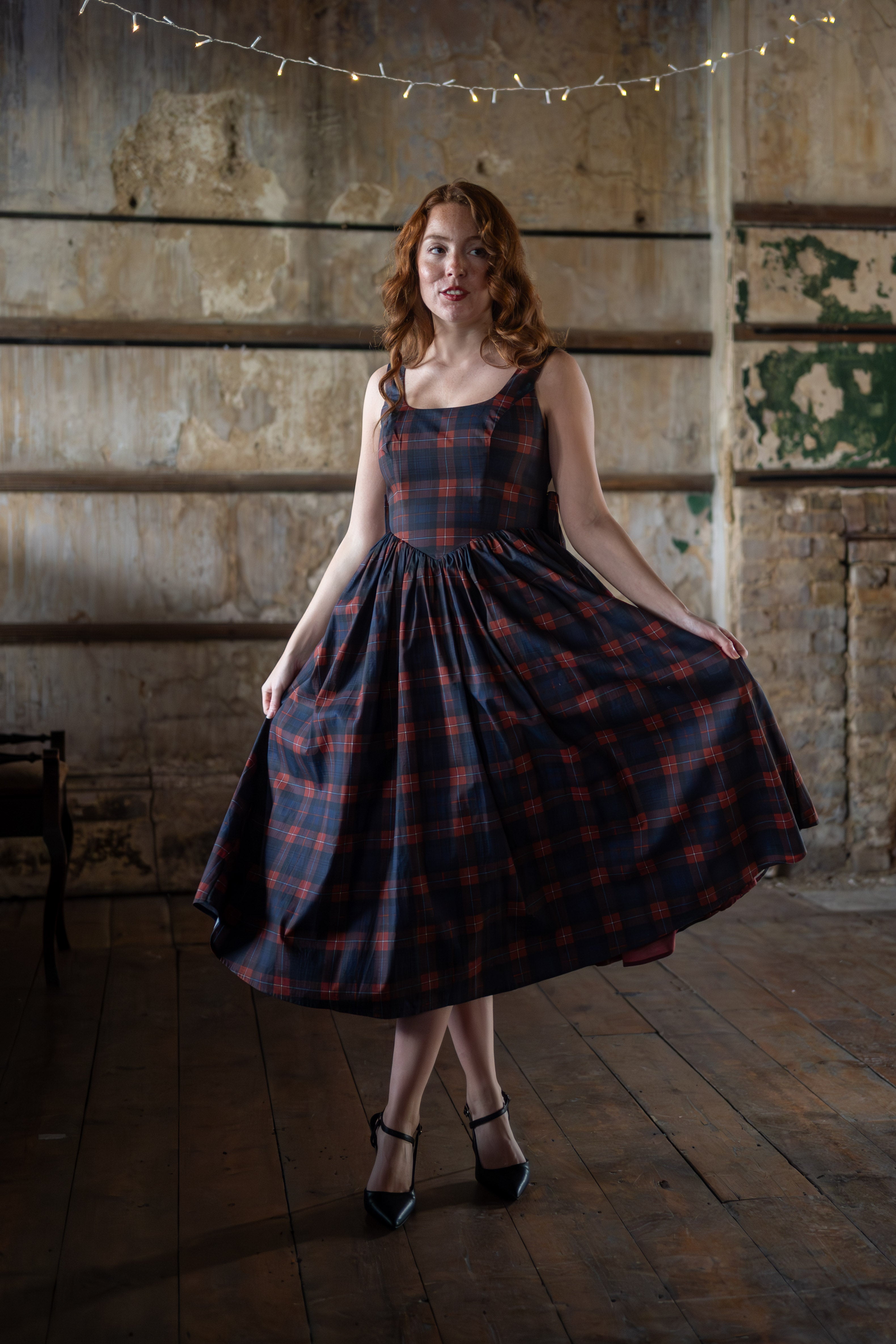 Fionn's Flame Hepburn Dress