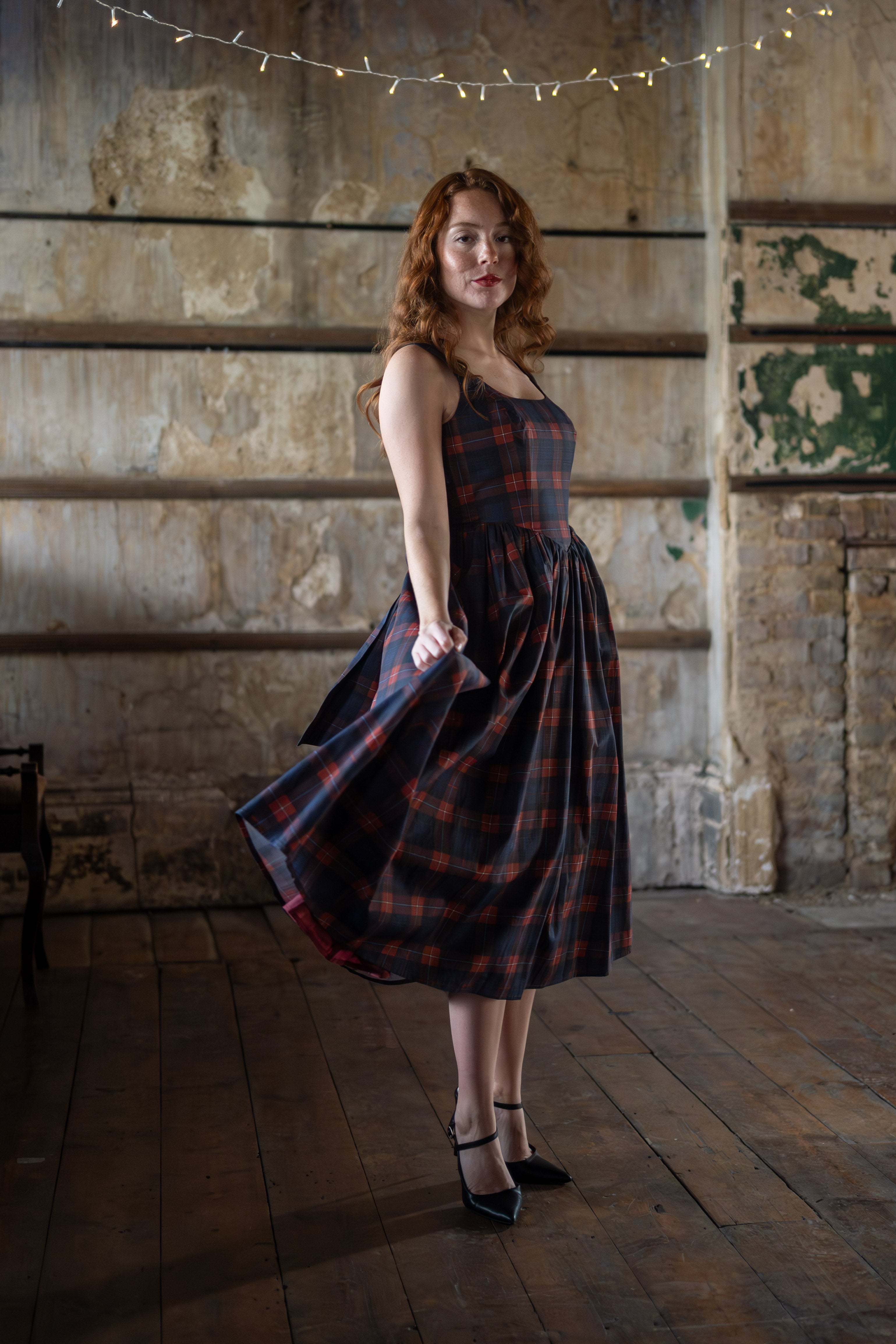 Fionn's Flame Hepburn Dress