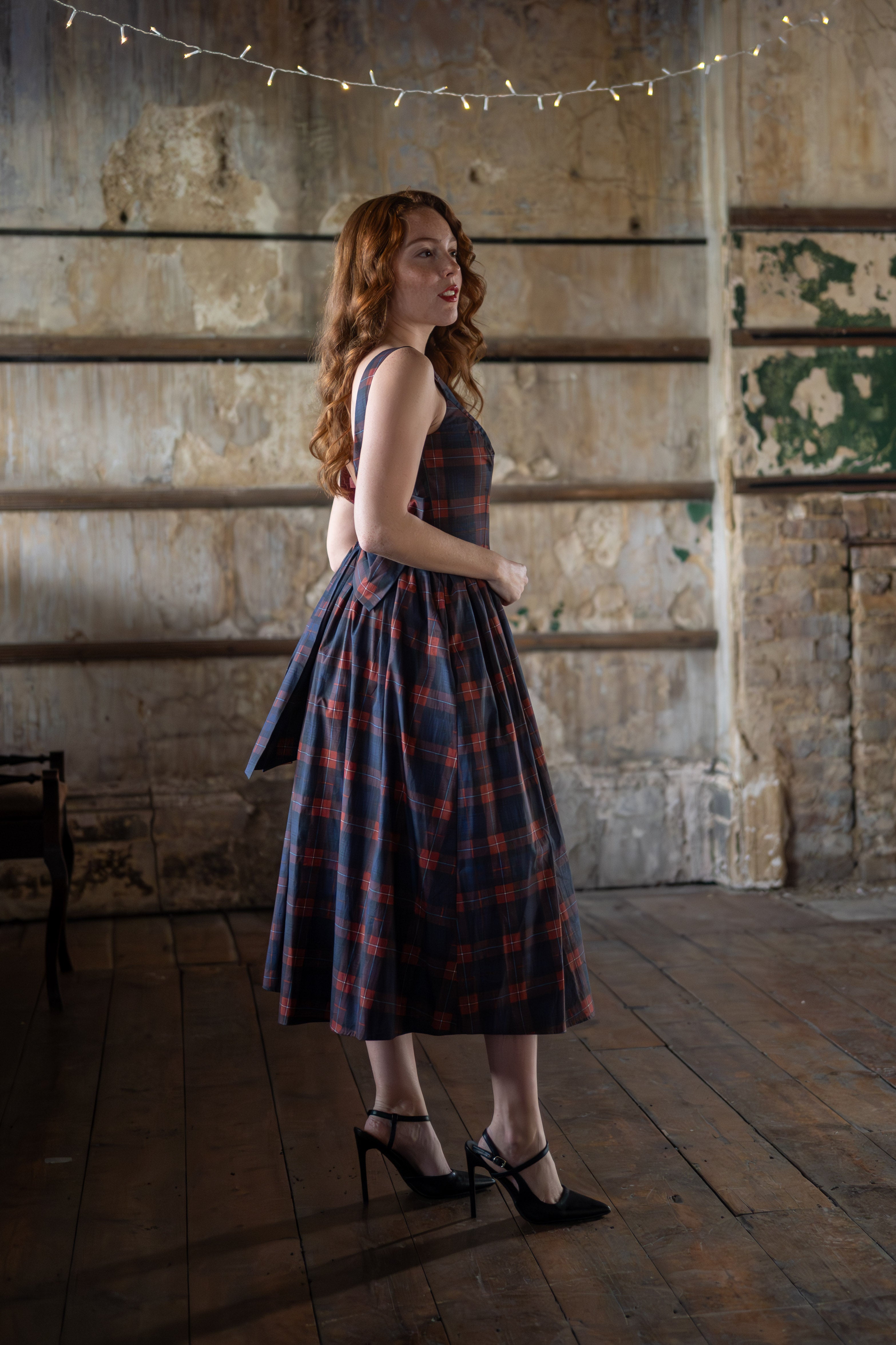 Fionn's Flame Hepburn Dress