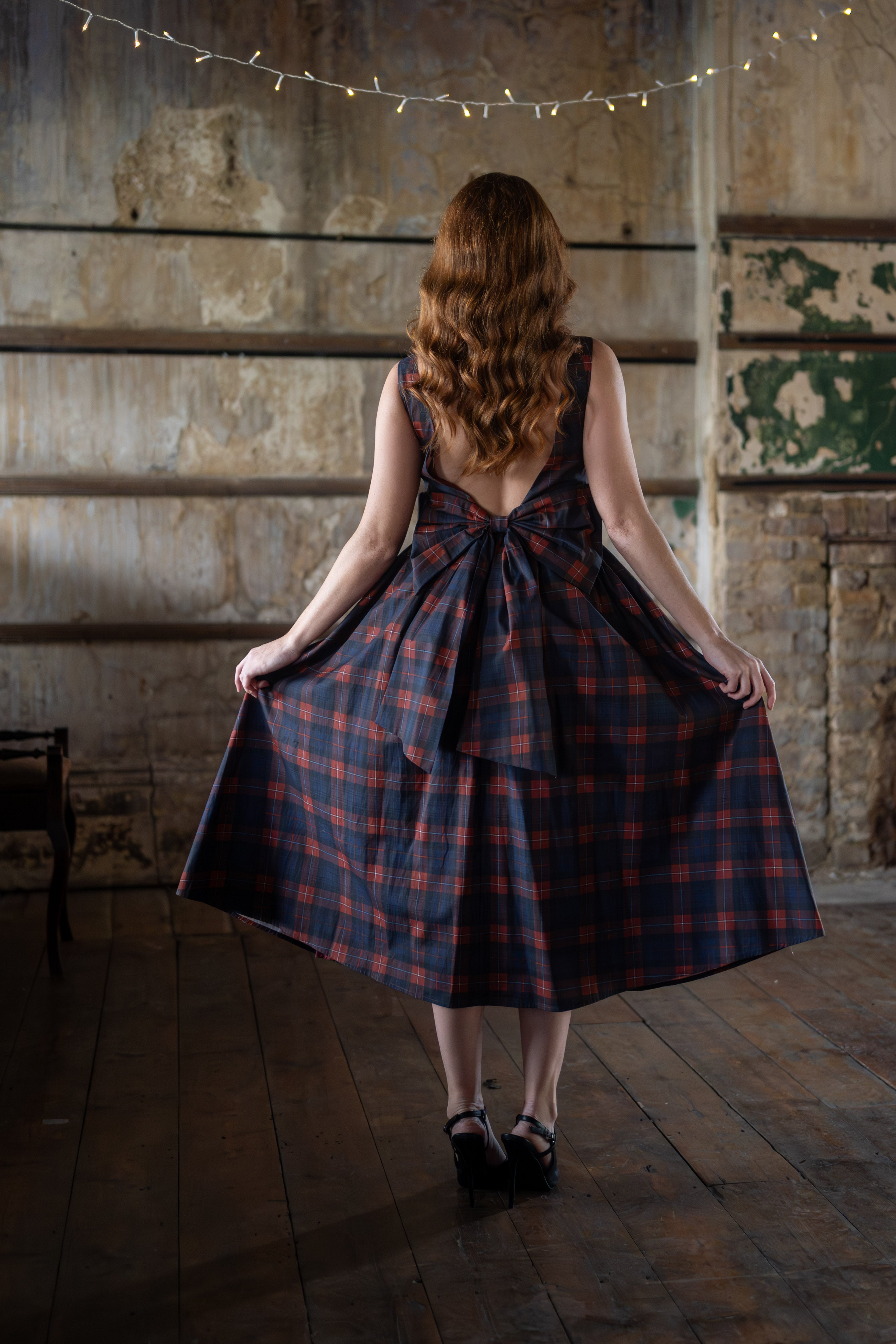 Fionn's Flame Hepburn Dress