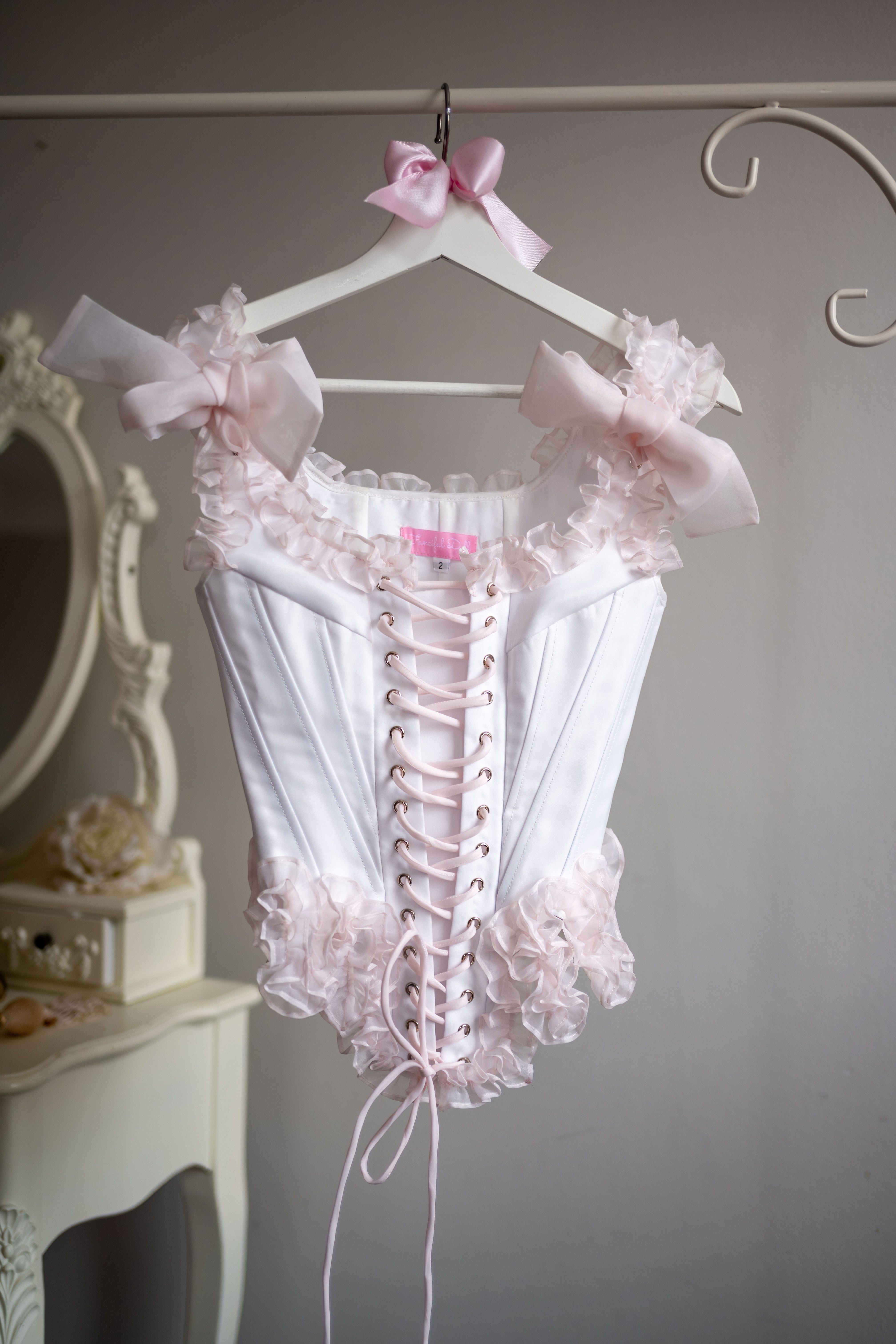 Fleurs de Cerisier Pompadour Corset