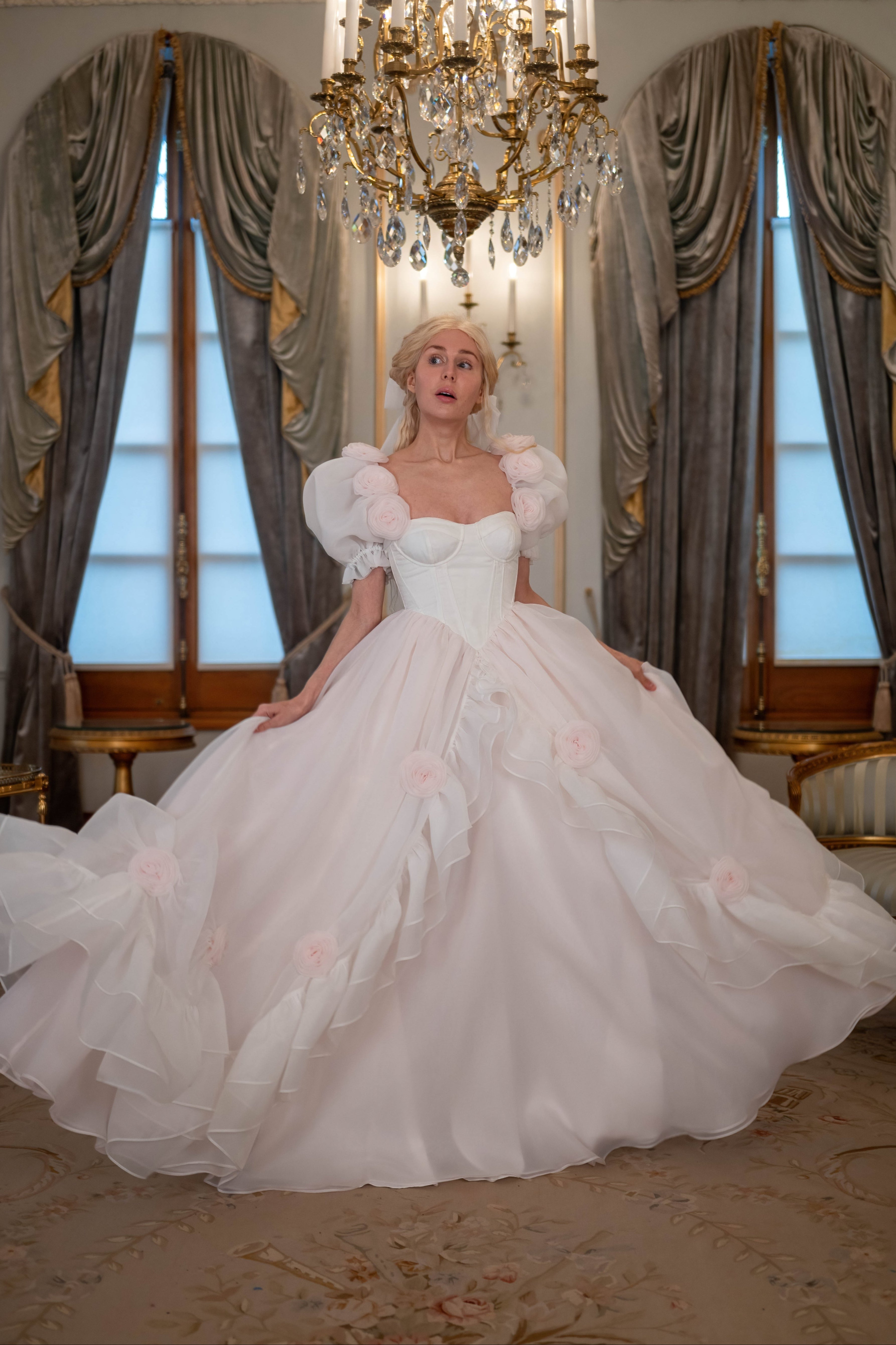 Fleurs de Cerisier Rhapsody Gown