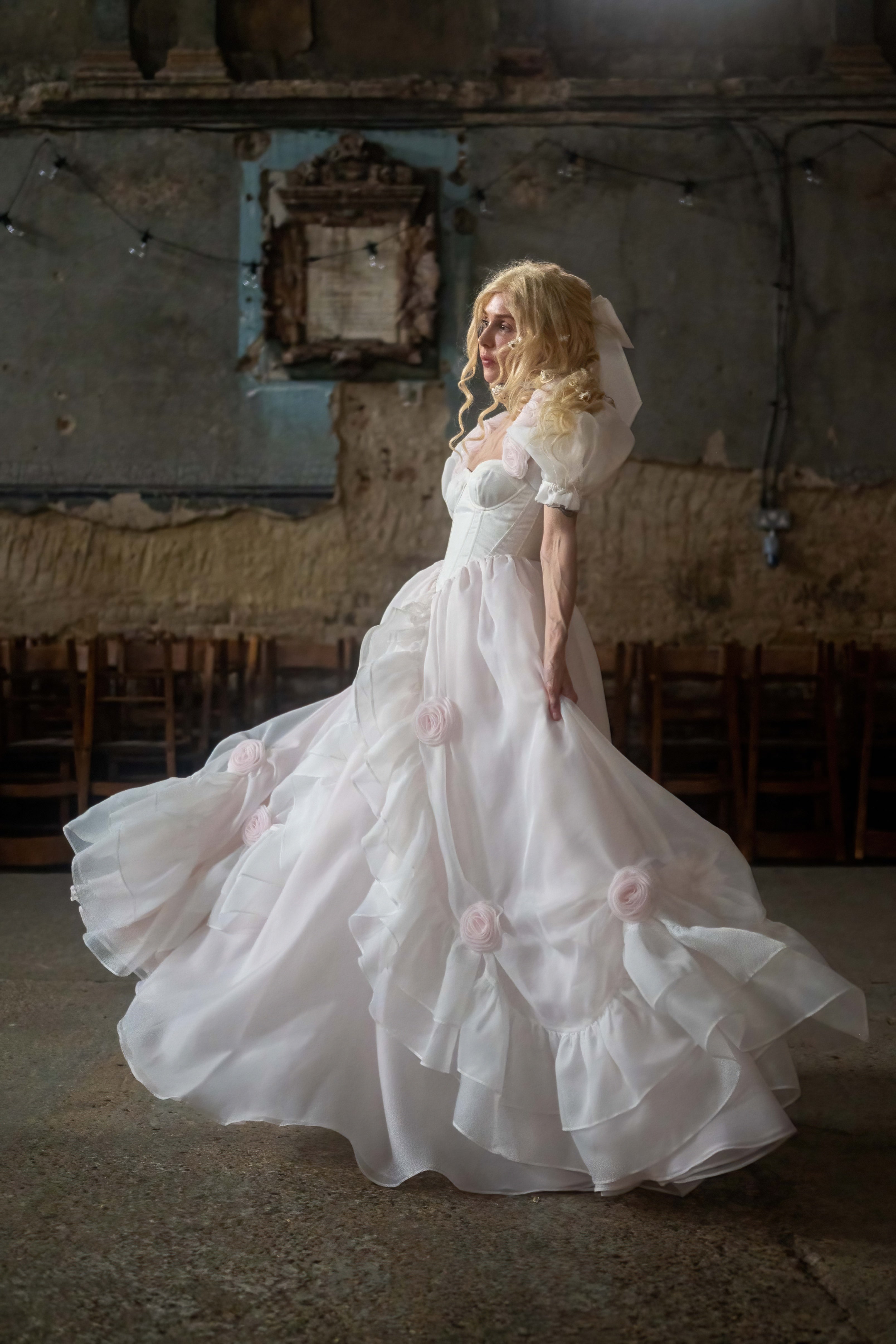 Fleurs de Cerisier Rhapsody Gown