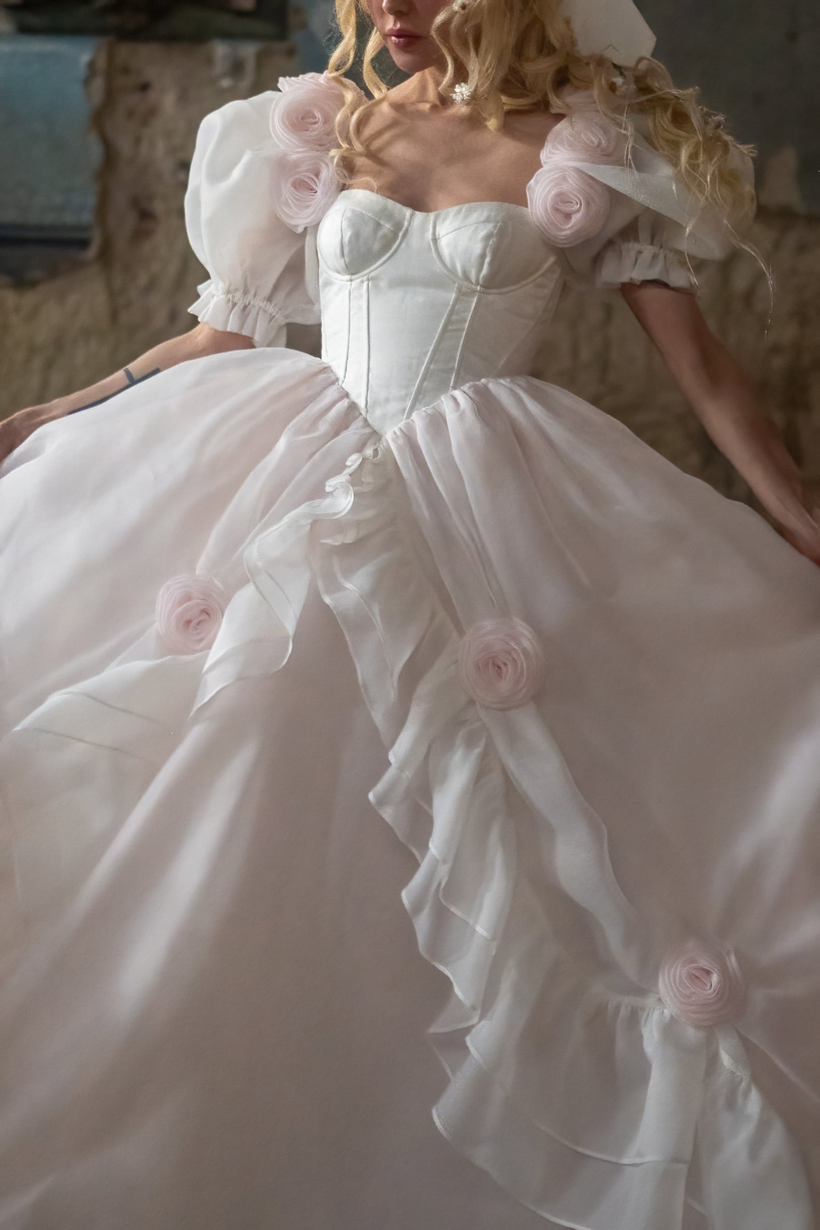 Fleurs de Cerisier Rhapsody Gown