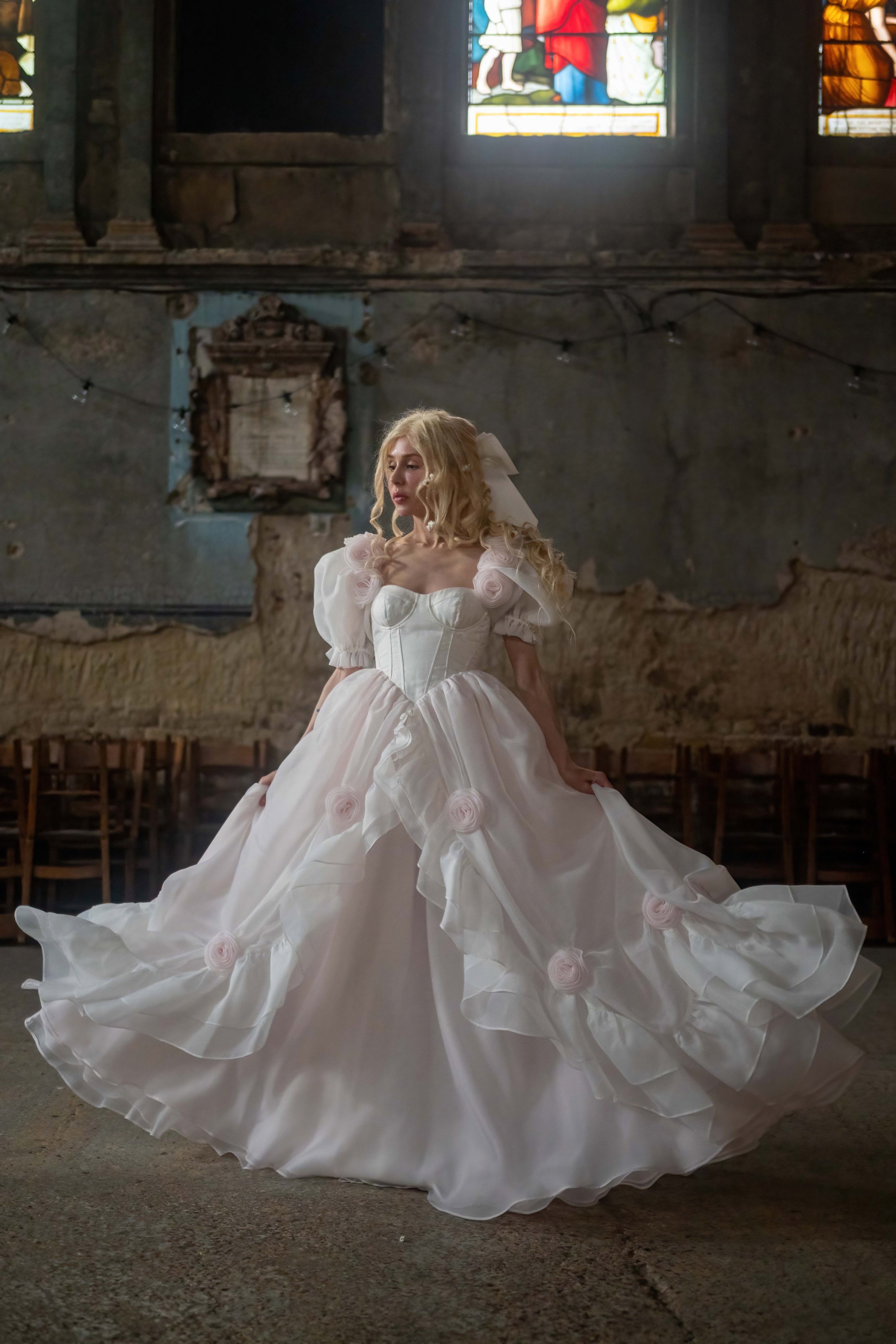 Fleurs de Cerisier Rhapsody Gown