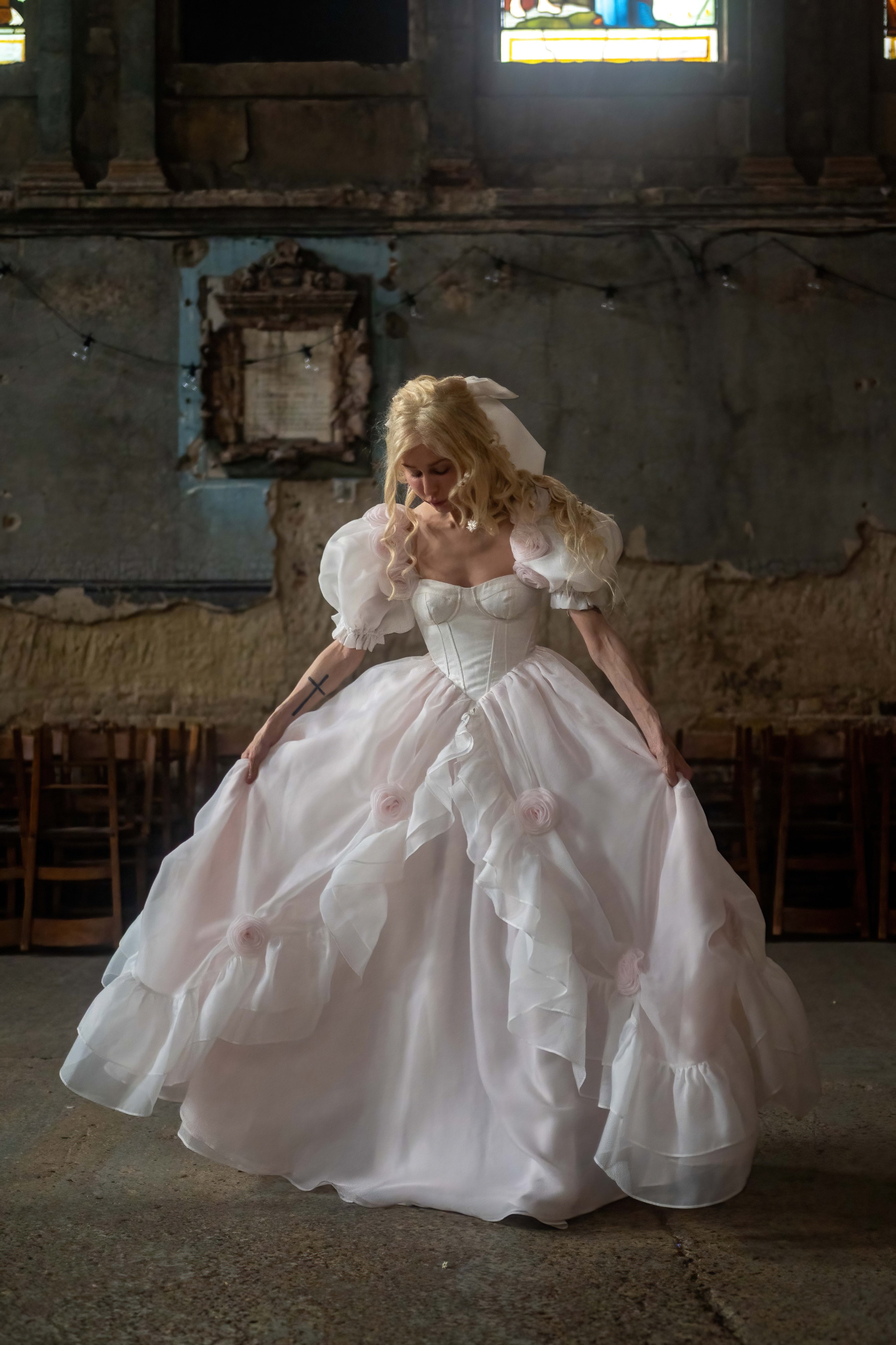 Fleurs de Cerisier Rhapsody Gown