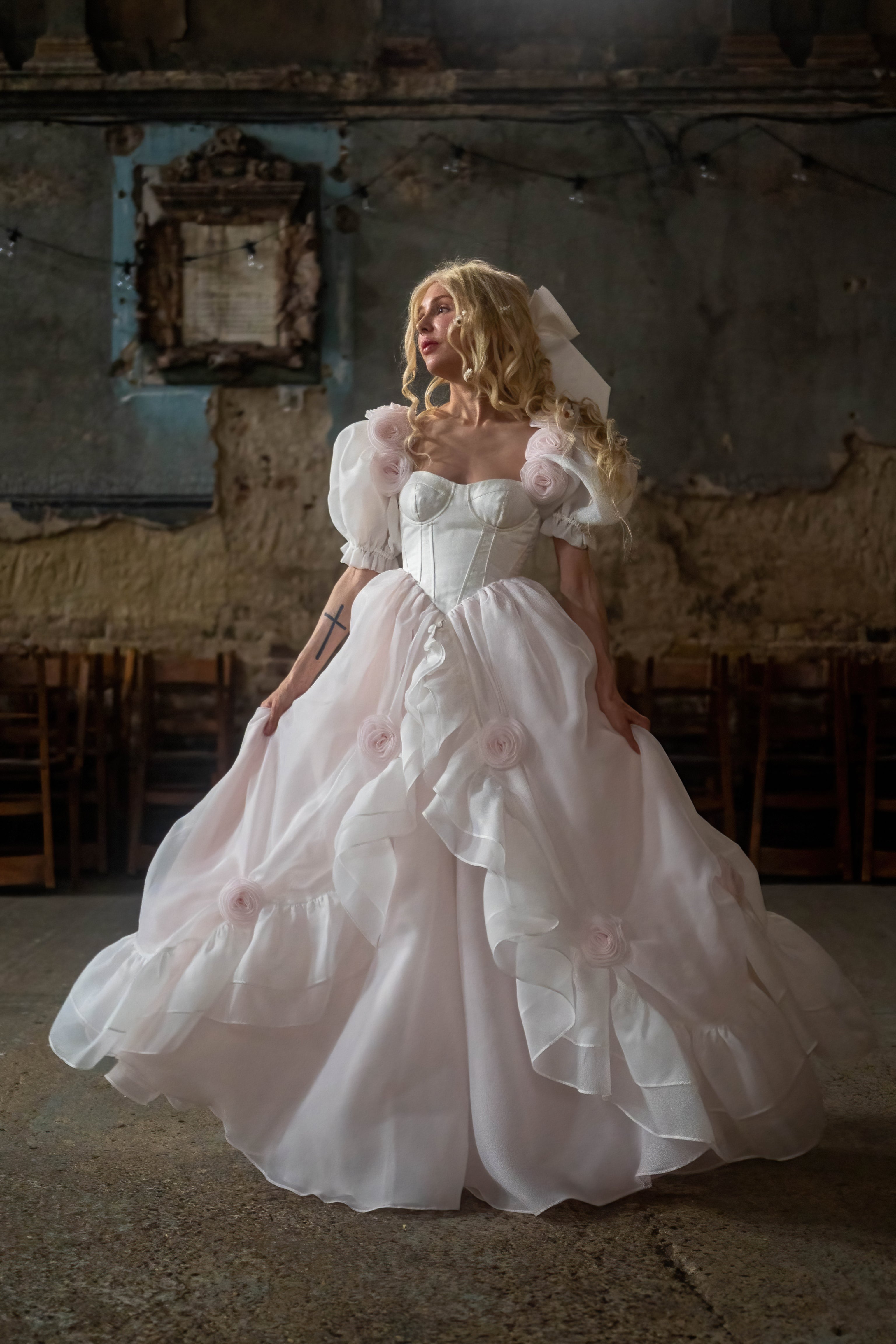 Fleurs de Cerisier Rhapsody Gown