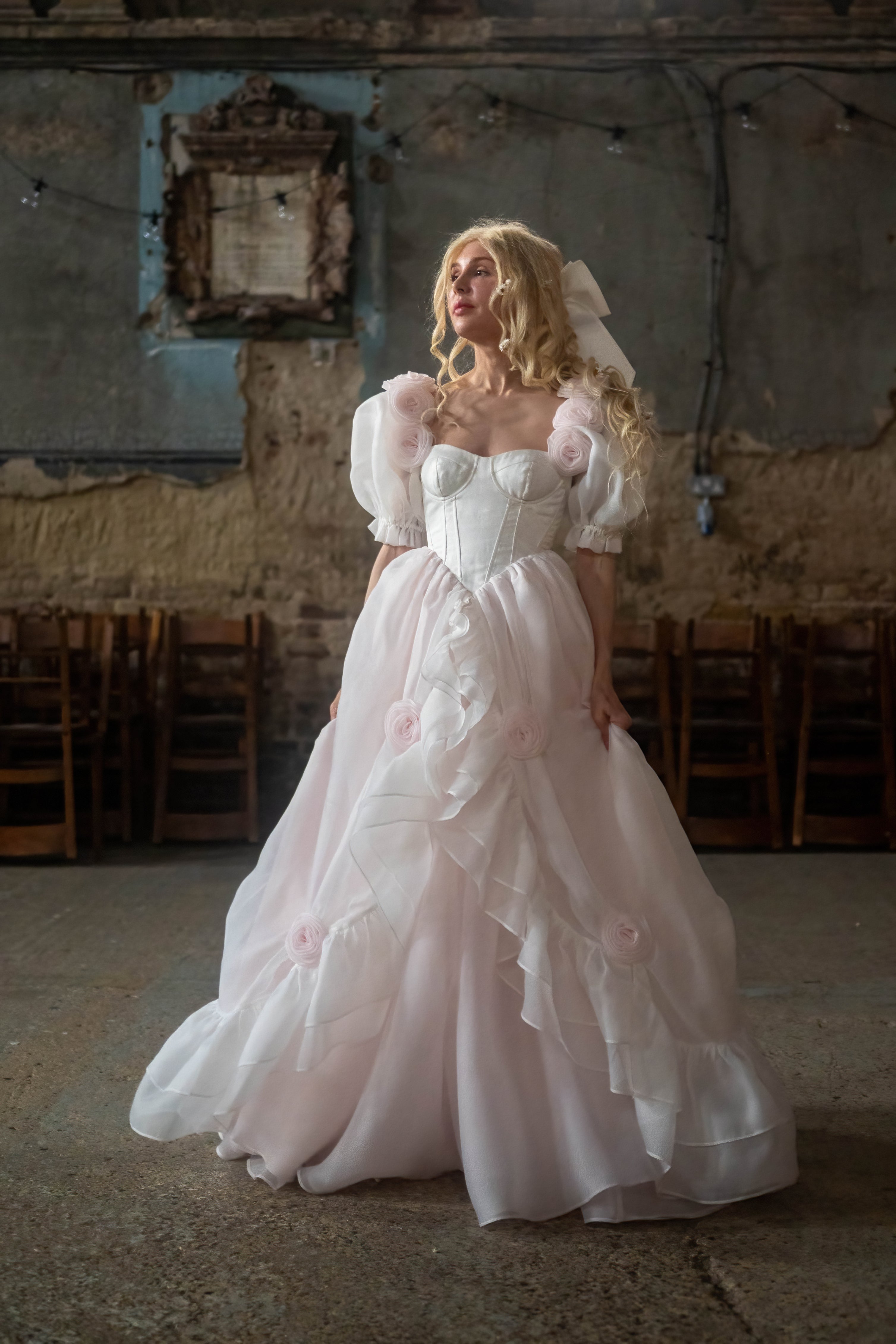 Fleurs de Cerisier Rhapsody Gown