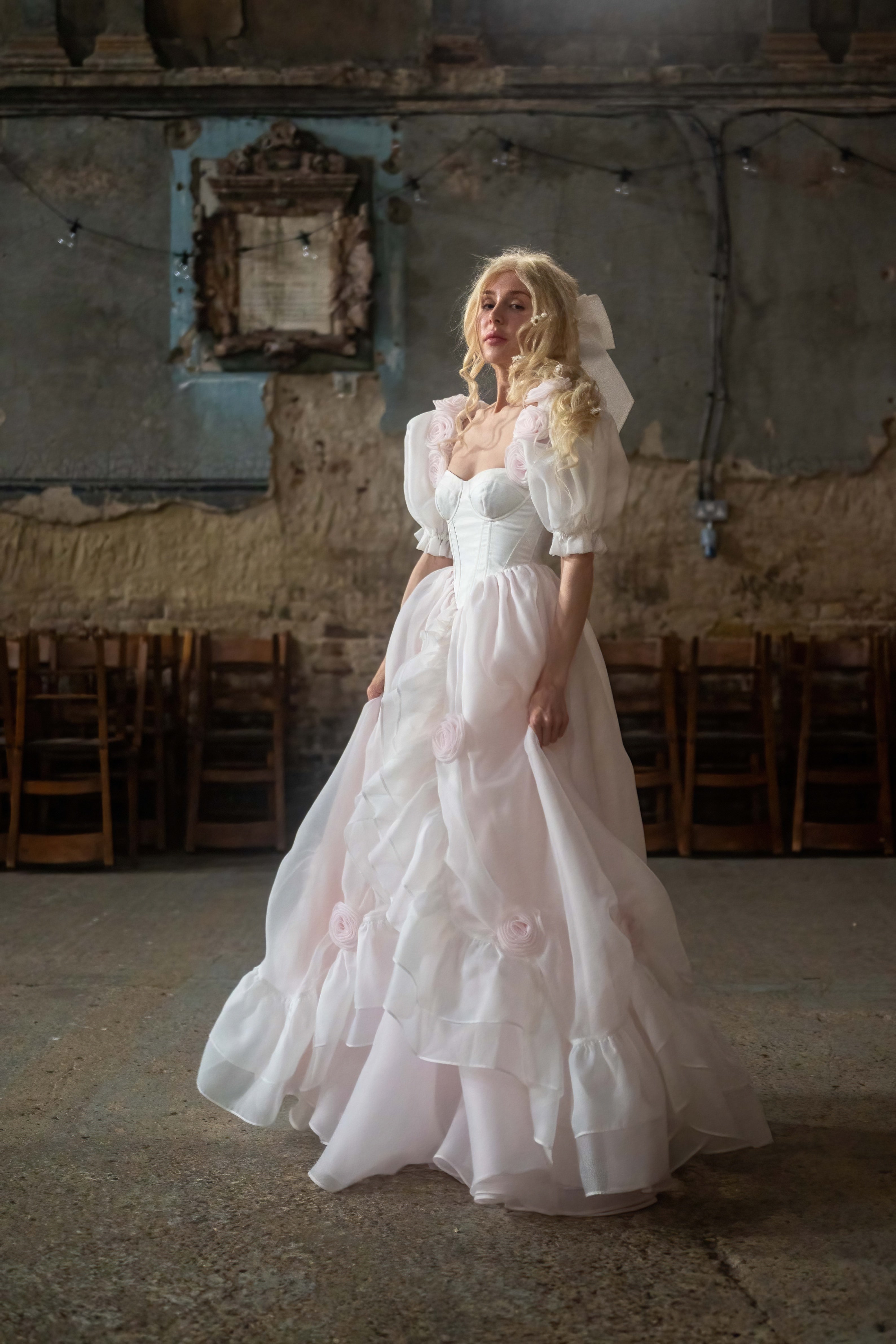 Fleurs de Cerisier Rhapsody Gown