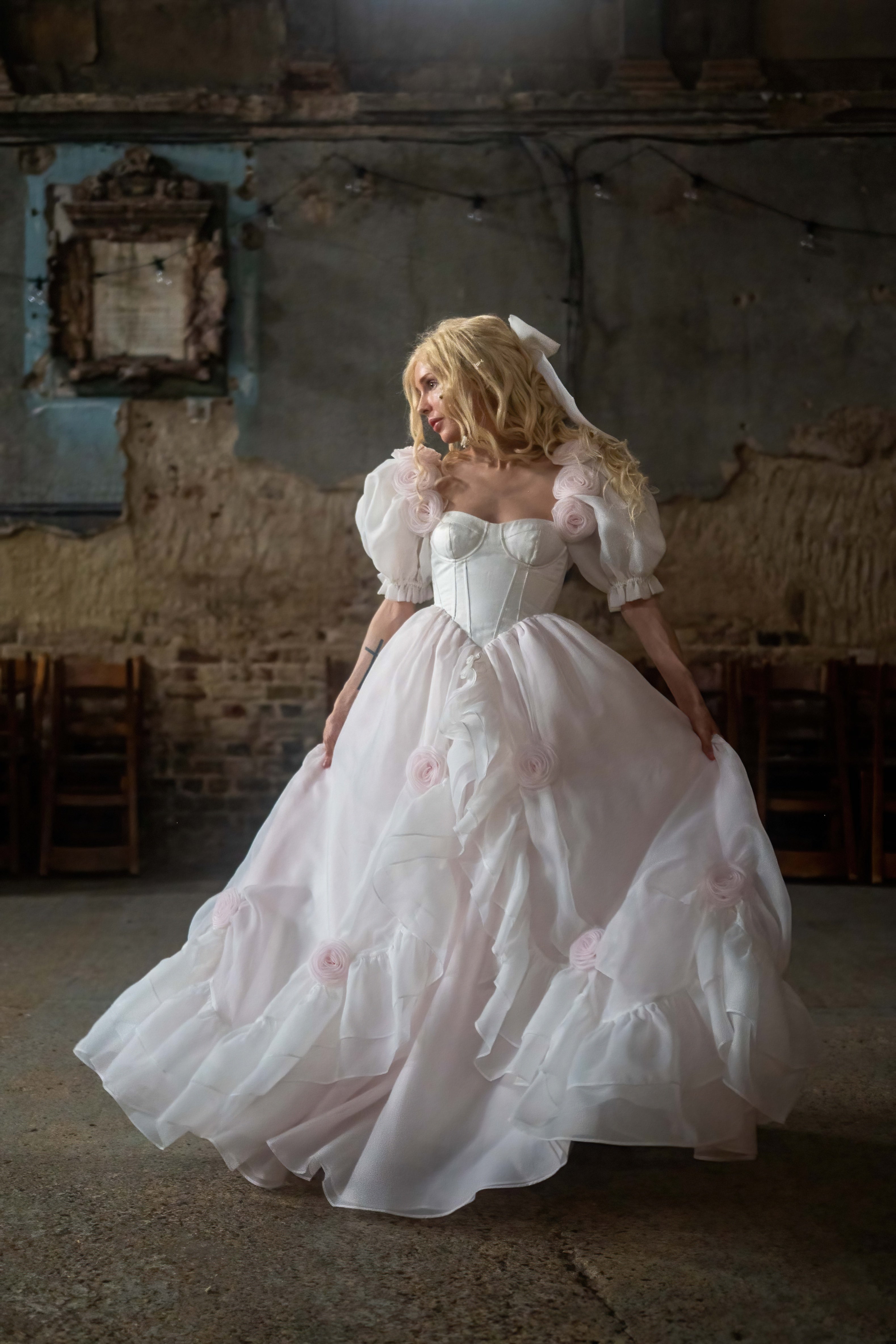 Fleurs de Cerisier Rhapsody Gown