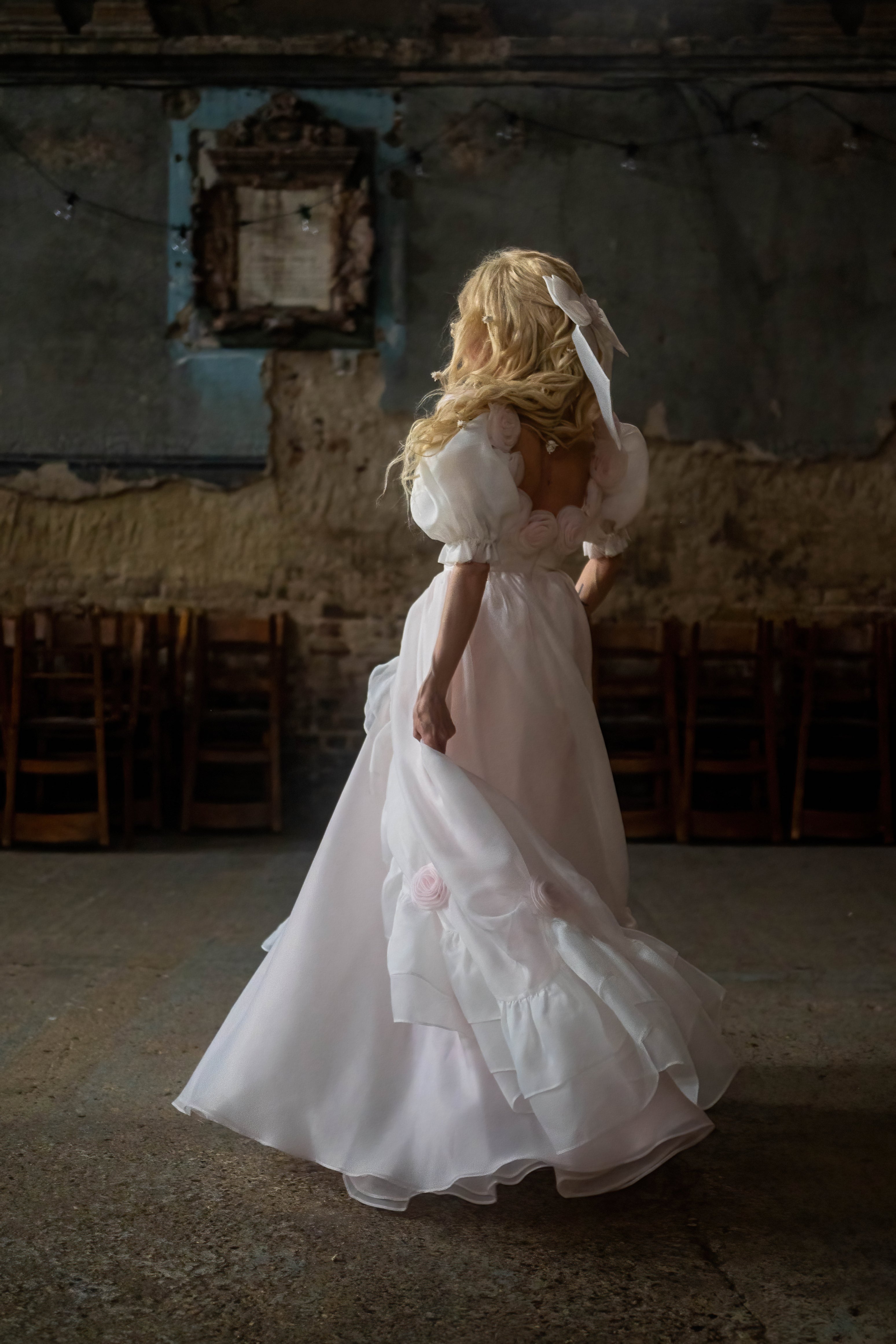 Fleurs de Cerisier Rhapsody Gown