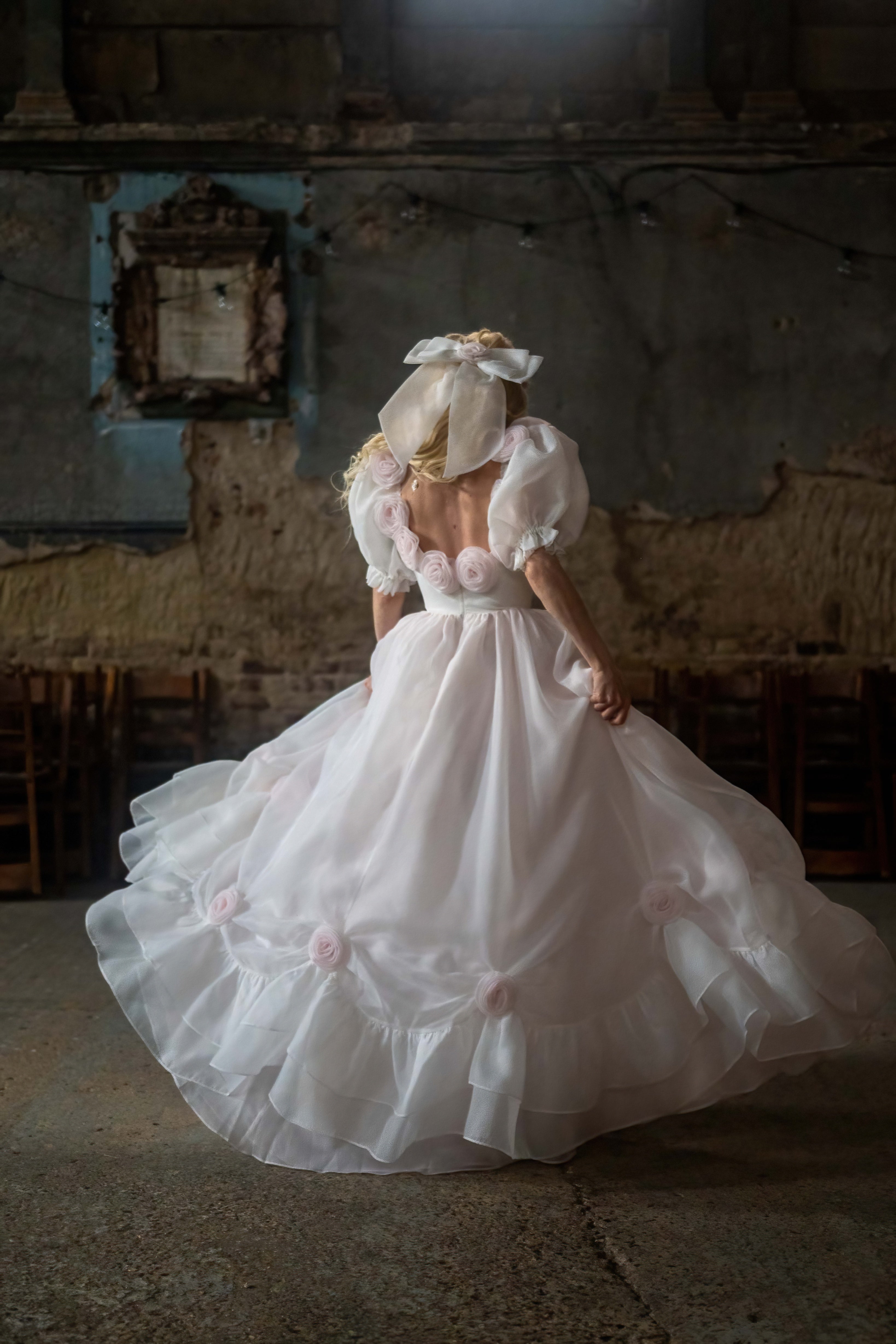 Fleurs de Cerisier Rhapsody Gown