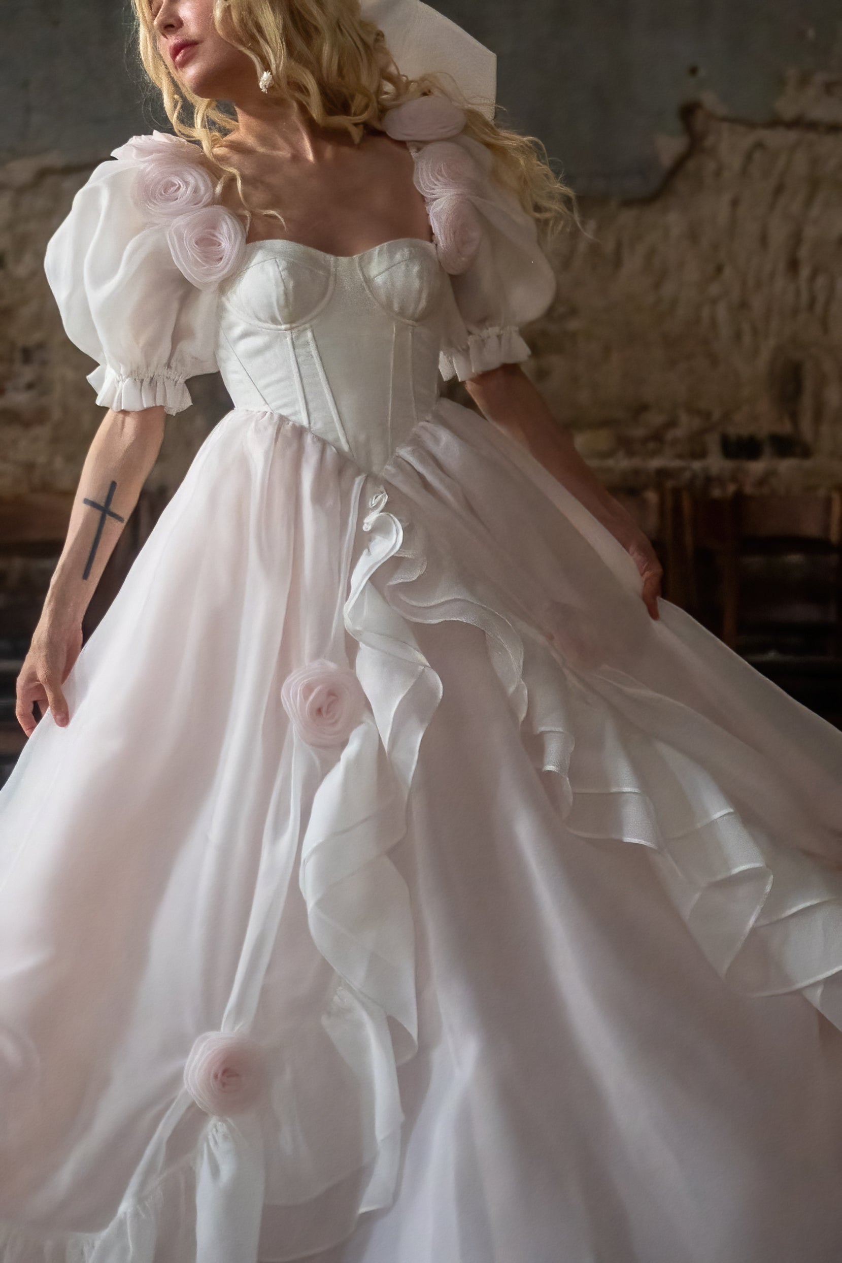 Fleurs de Cerisier Rhapsody Gown