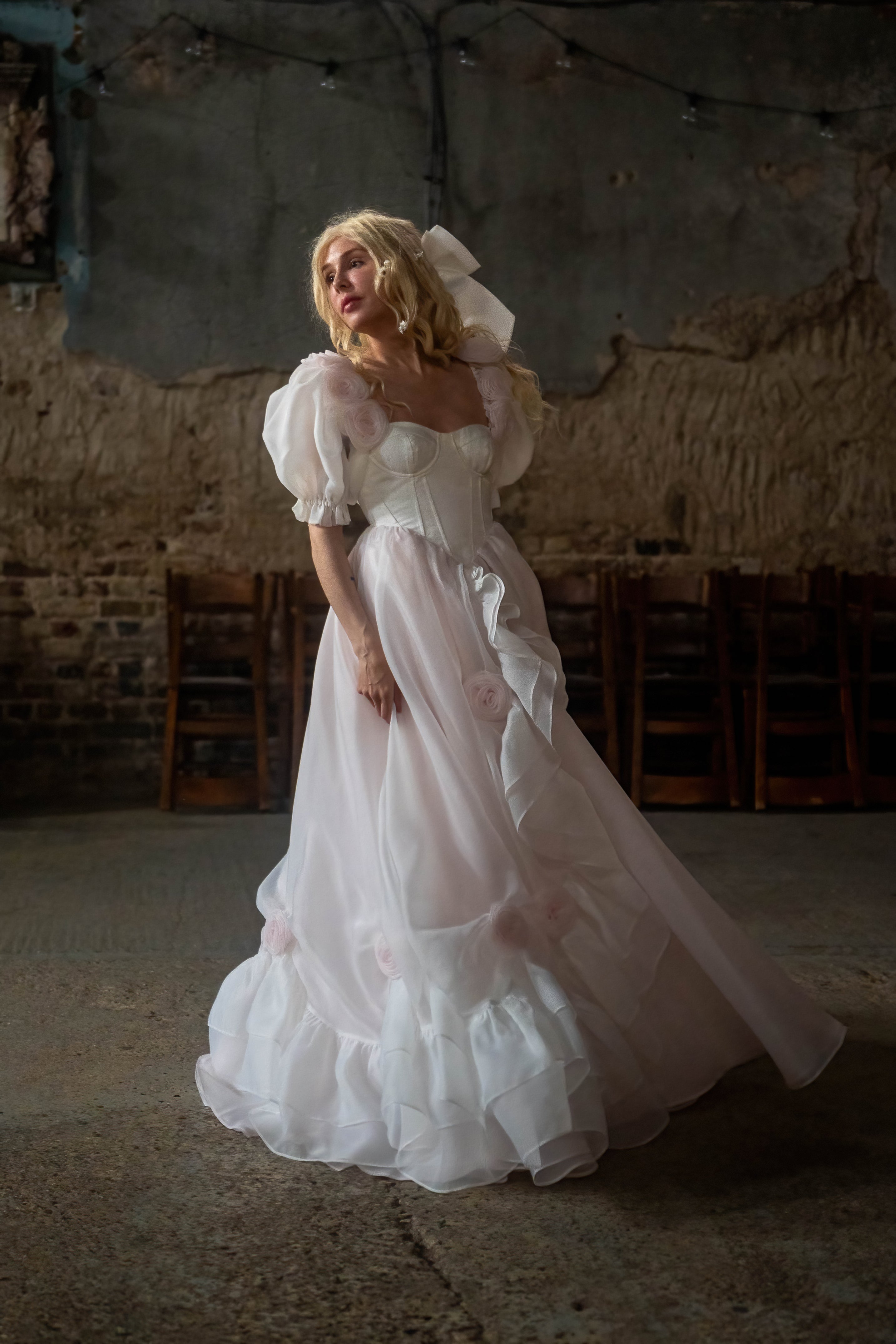 Fleurs de Cerisier Rhapsody Gown