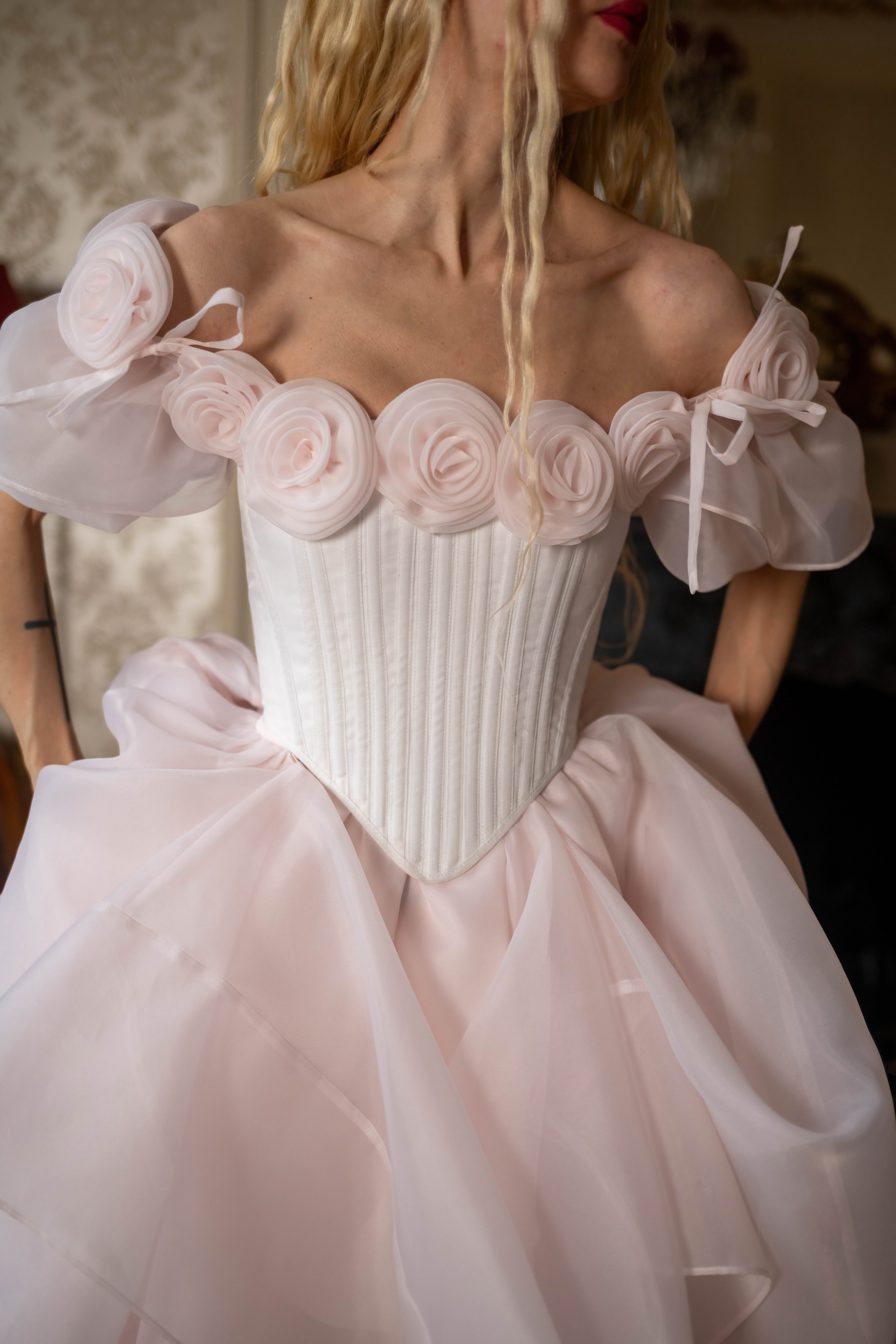 Fleurs de Cerisier Rosebud Corset