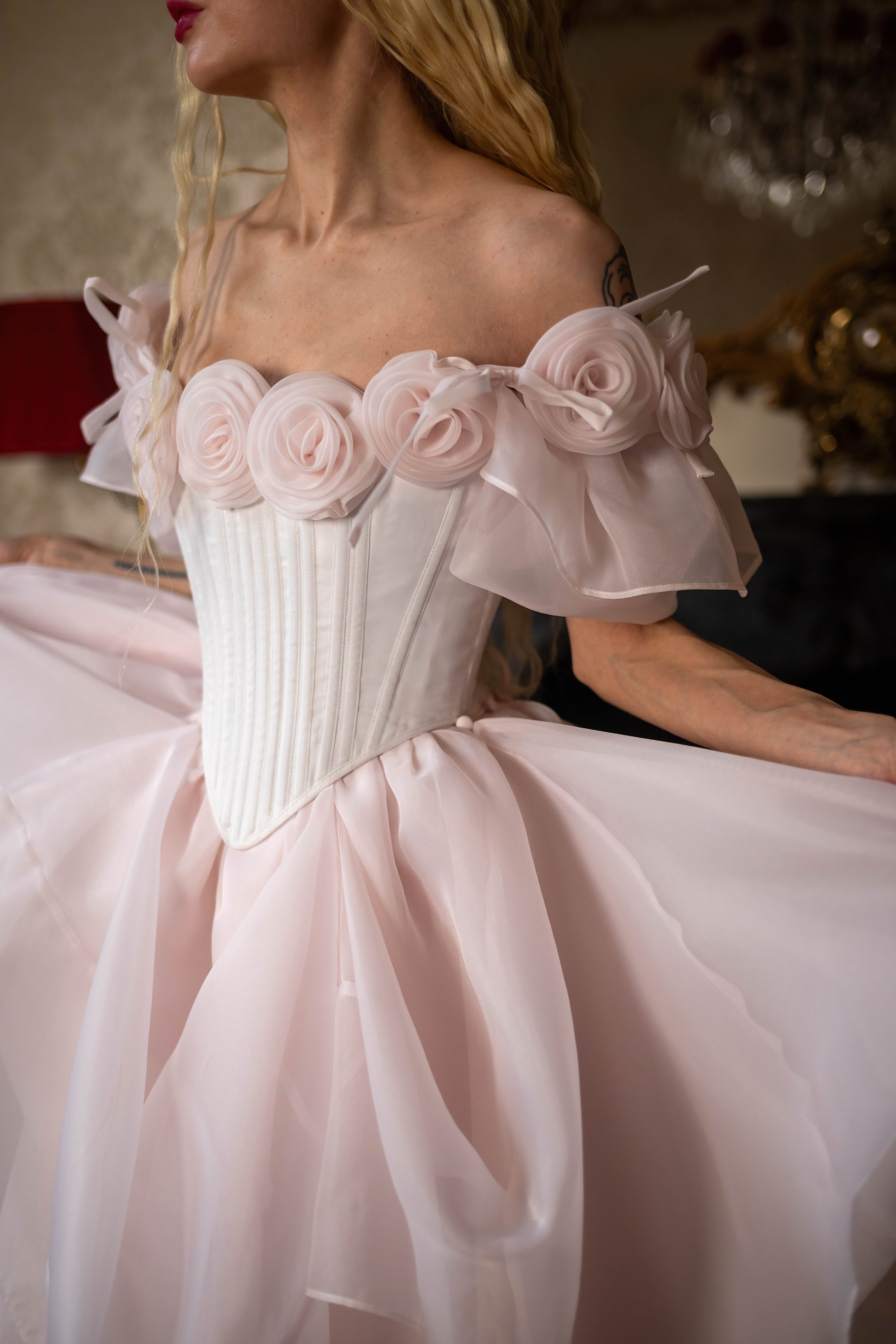Fleurs de Cerisier Rosebud Corset