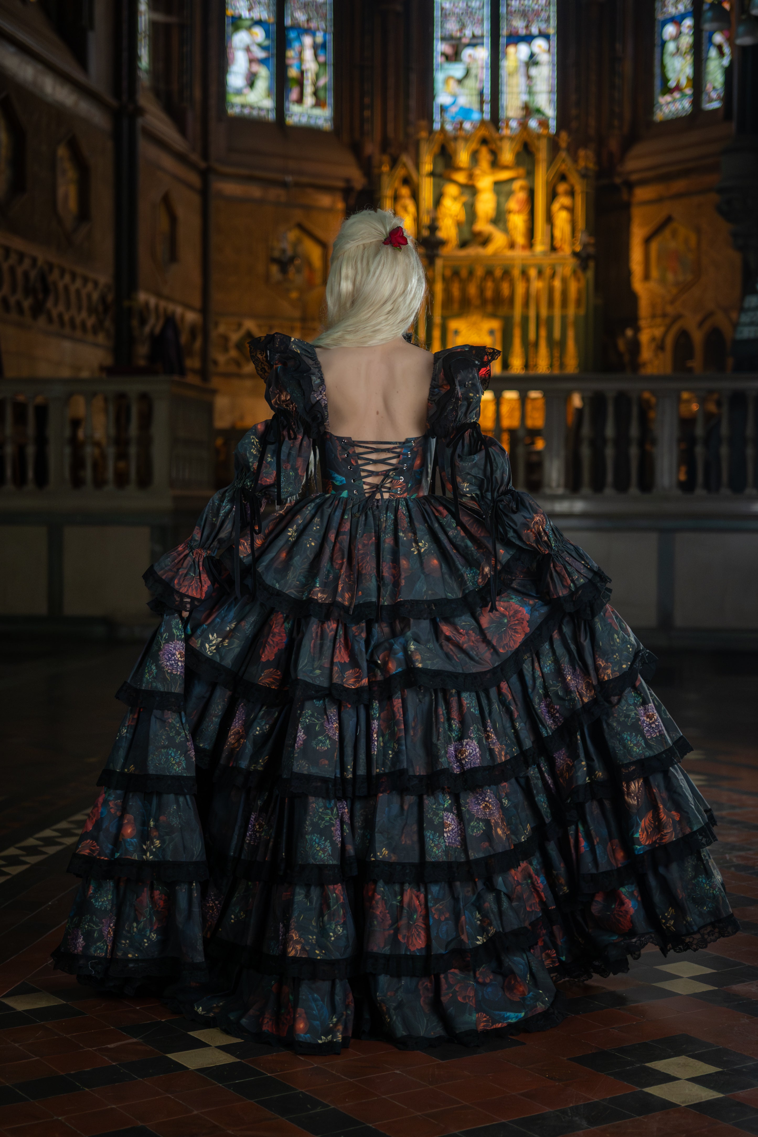 Forbidden Fruit Age of Innocence Gown