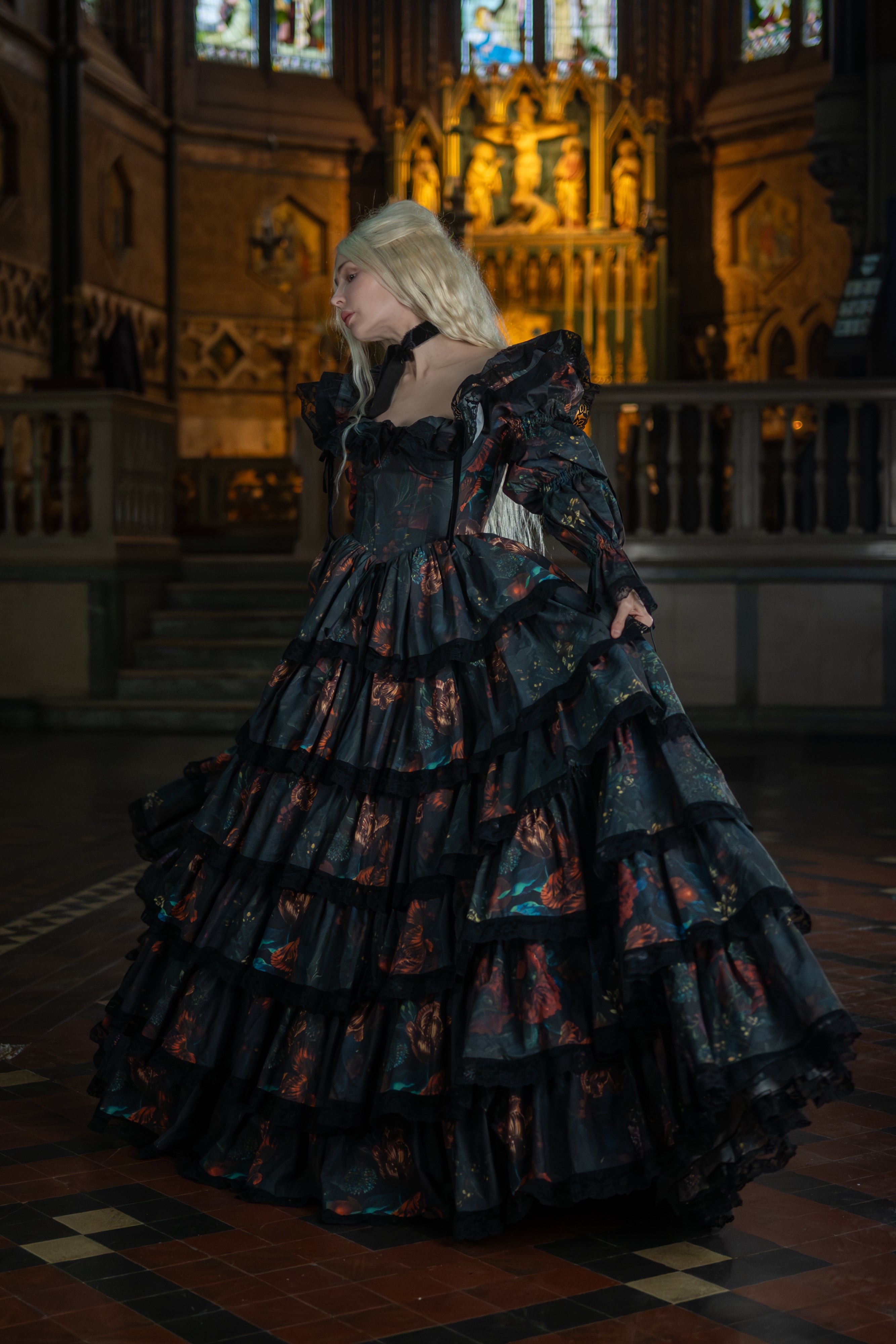 Forbidden Fruit Age of Innocence Gown