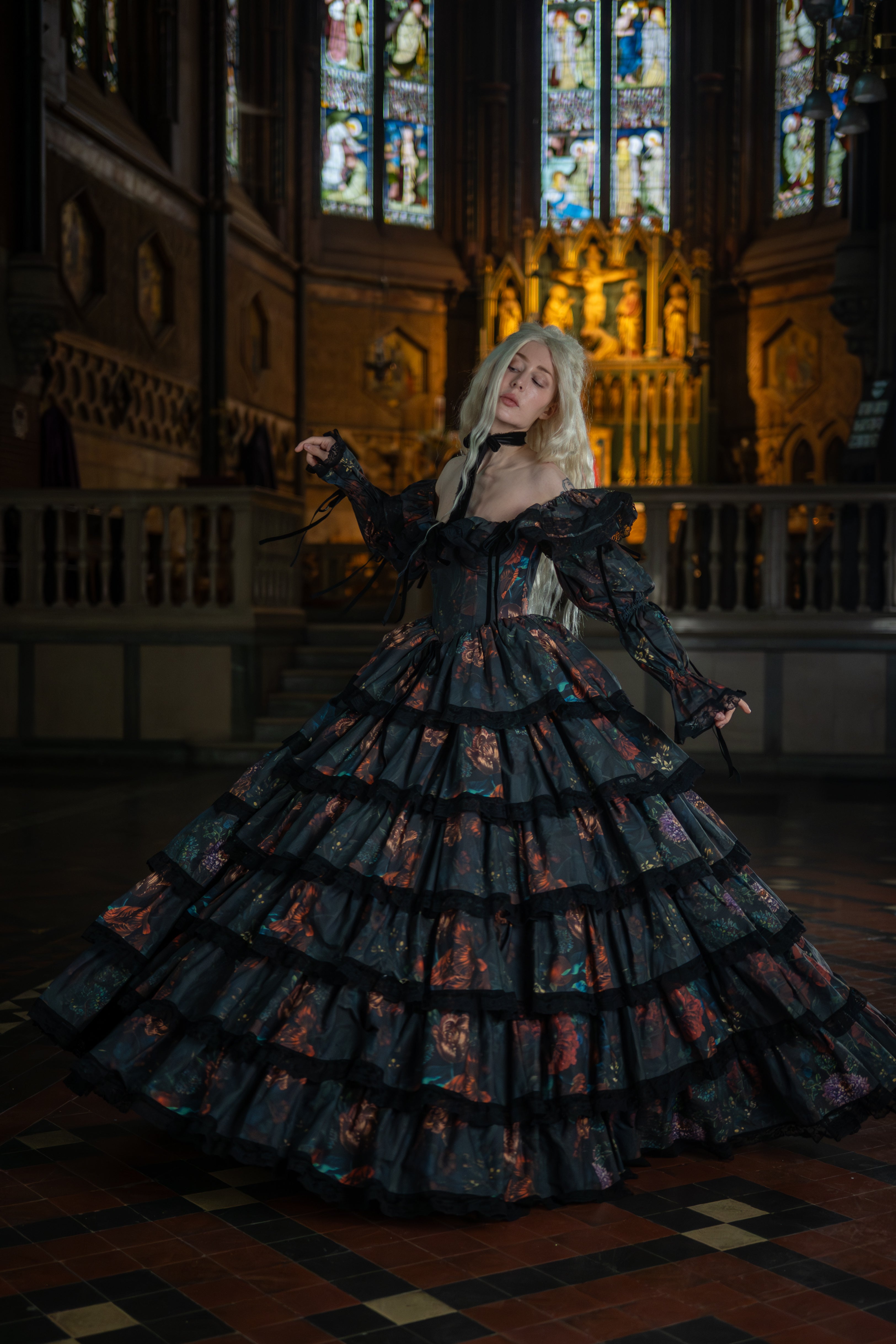 Forbidden Fruit Age of Innocence Gown