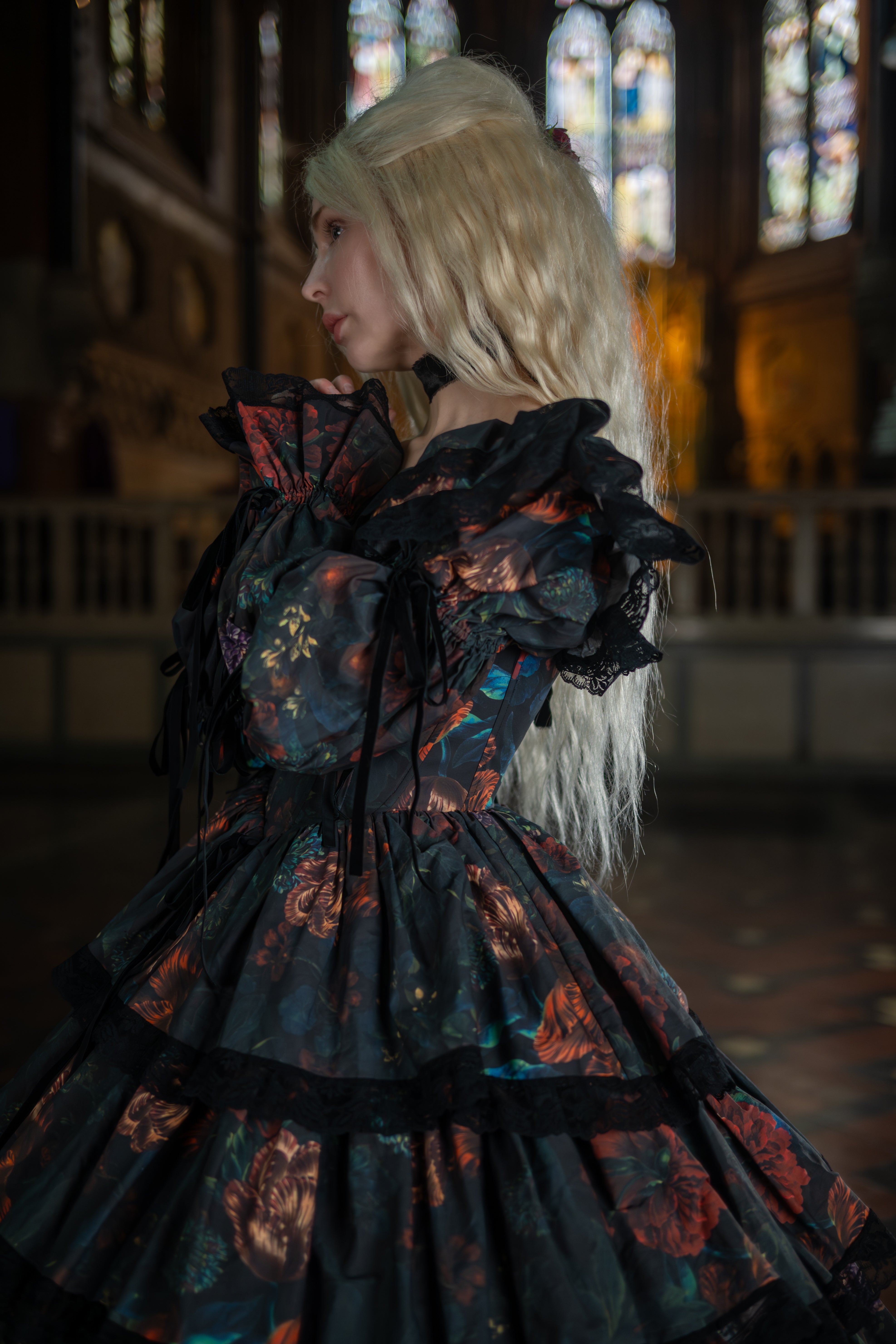 Forbidden Fruit Age of Innocence Gown