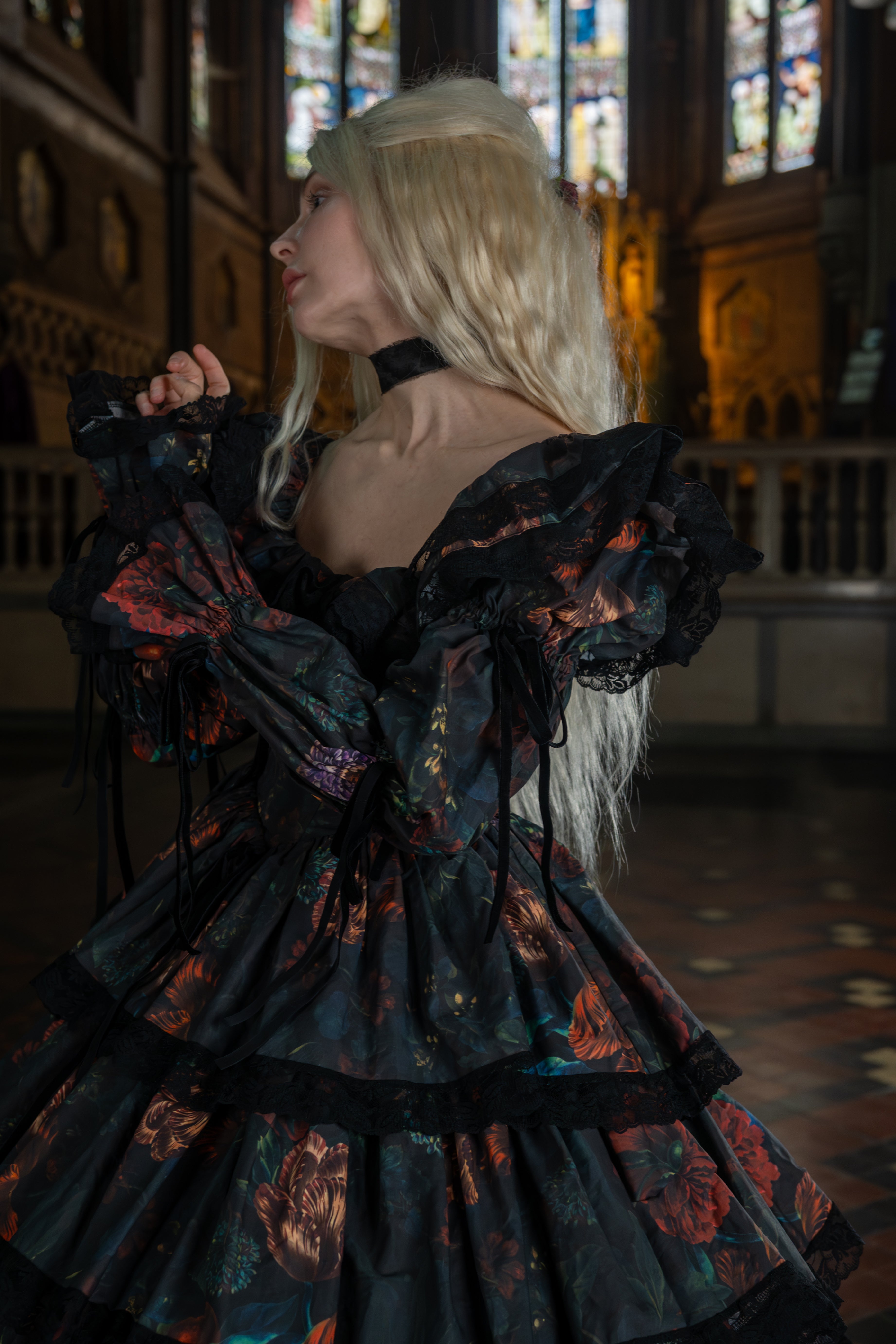 Forbidden Fruit Age of Innocence Gown