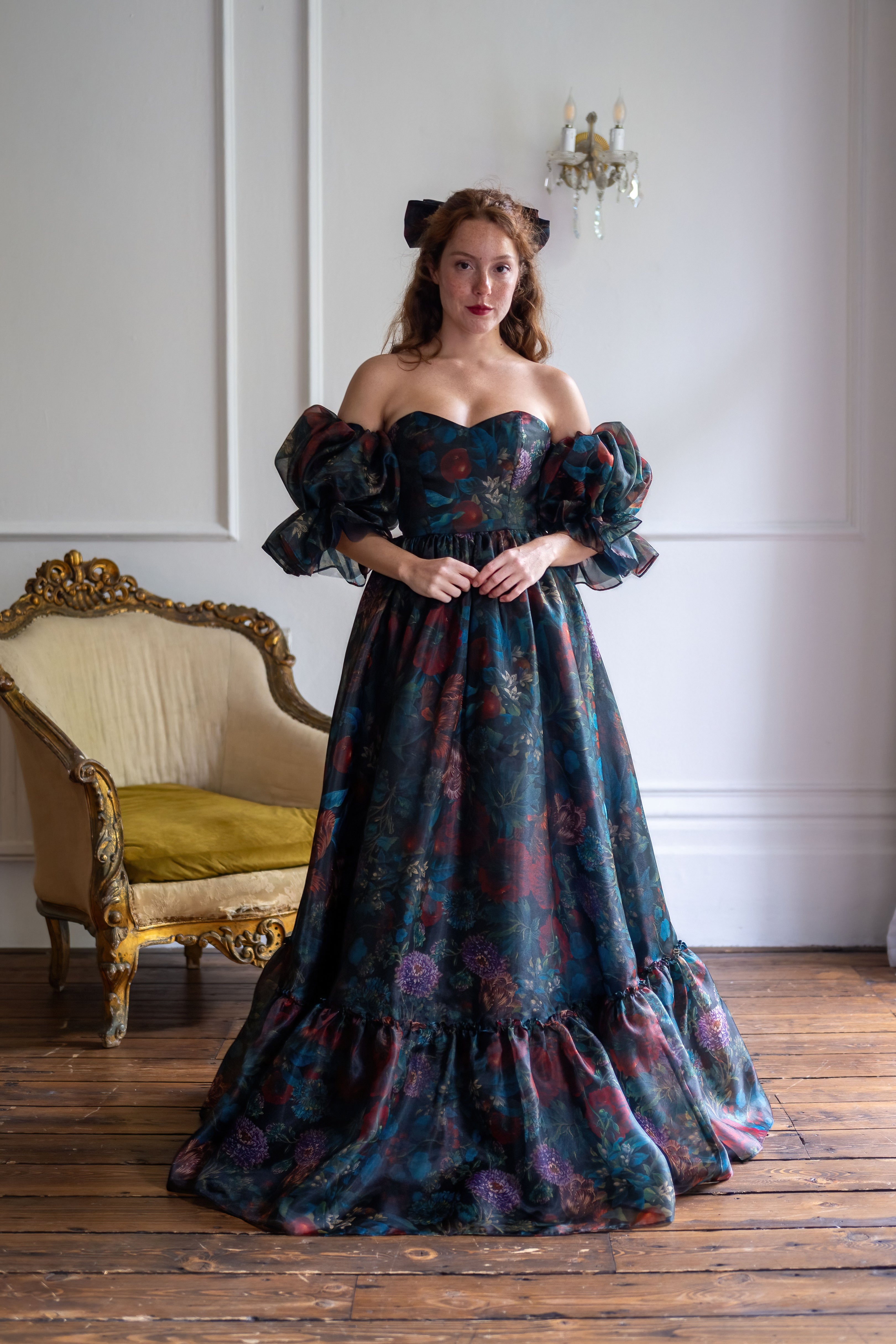 Forbidden Fruit Belle Gown