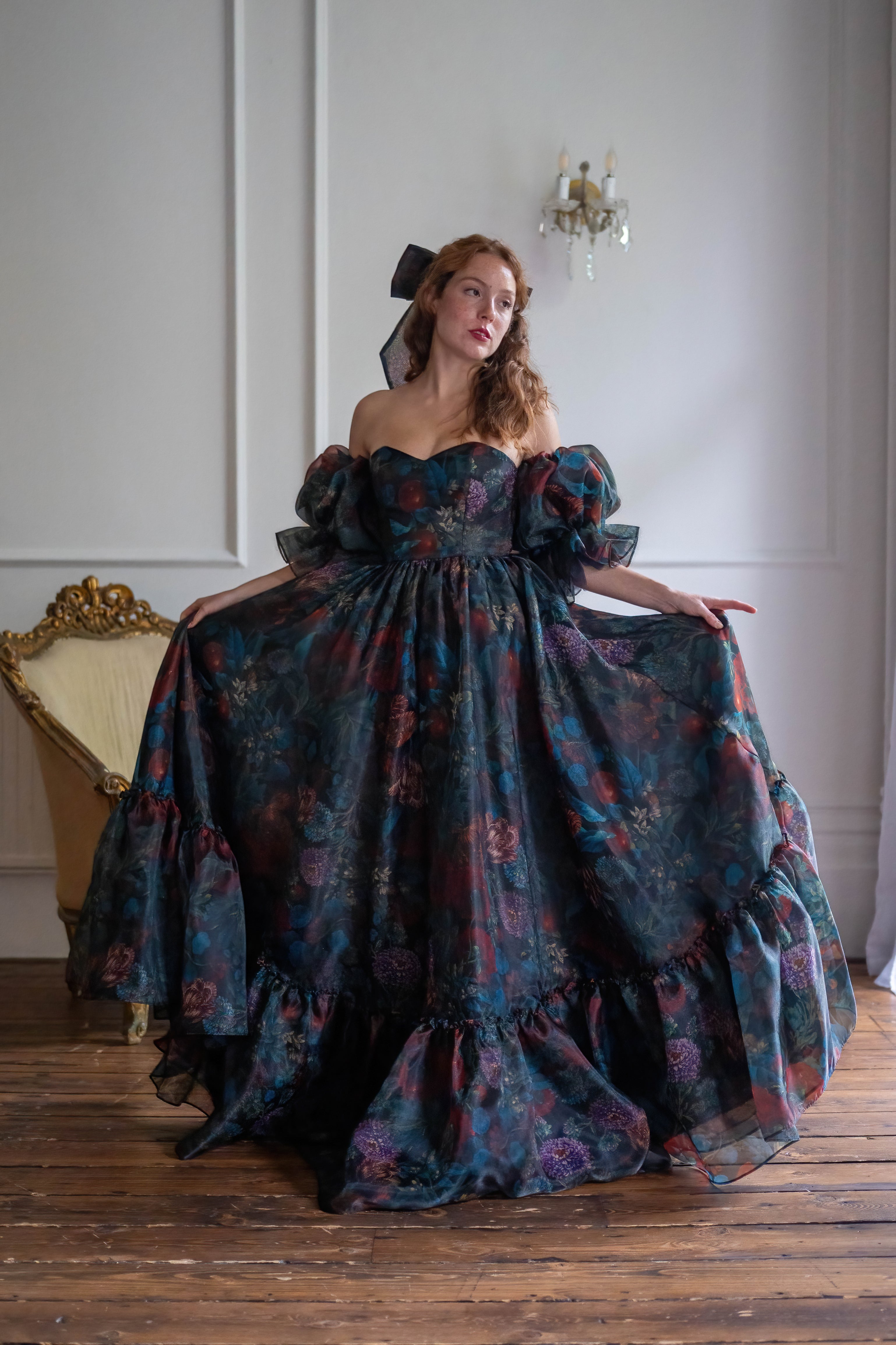 Forbidden Fruit Belle Gown
