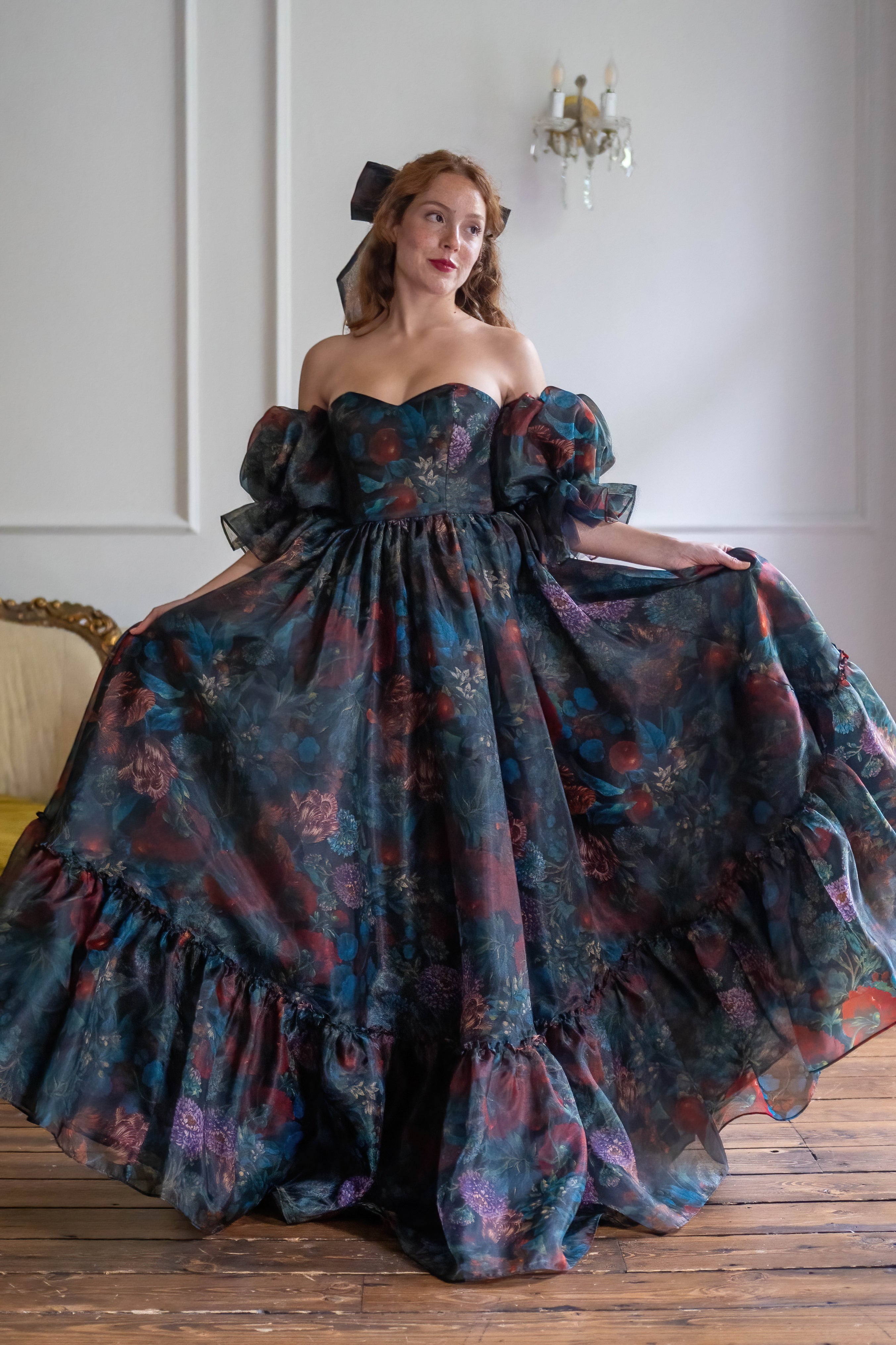 Forbidden Fruit Belle Gown