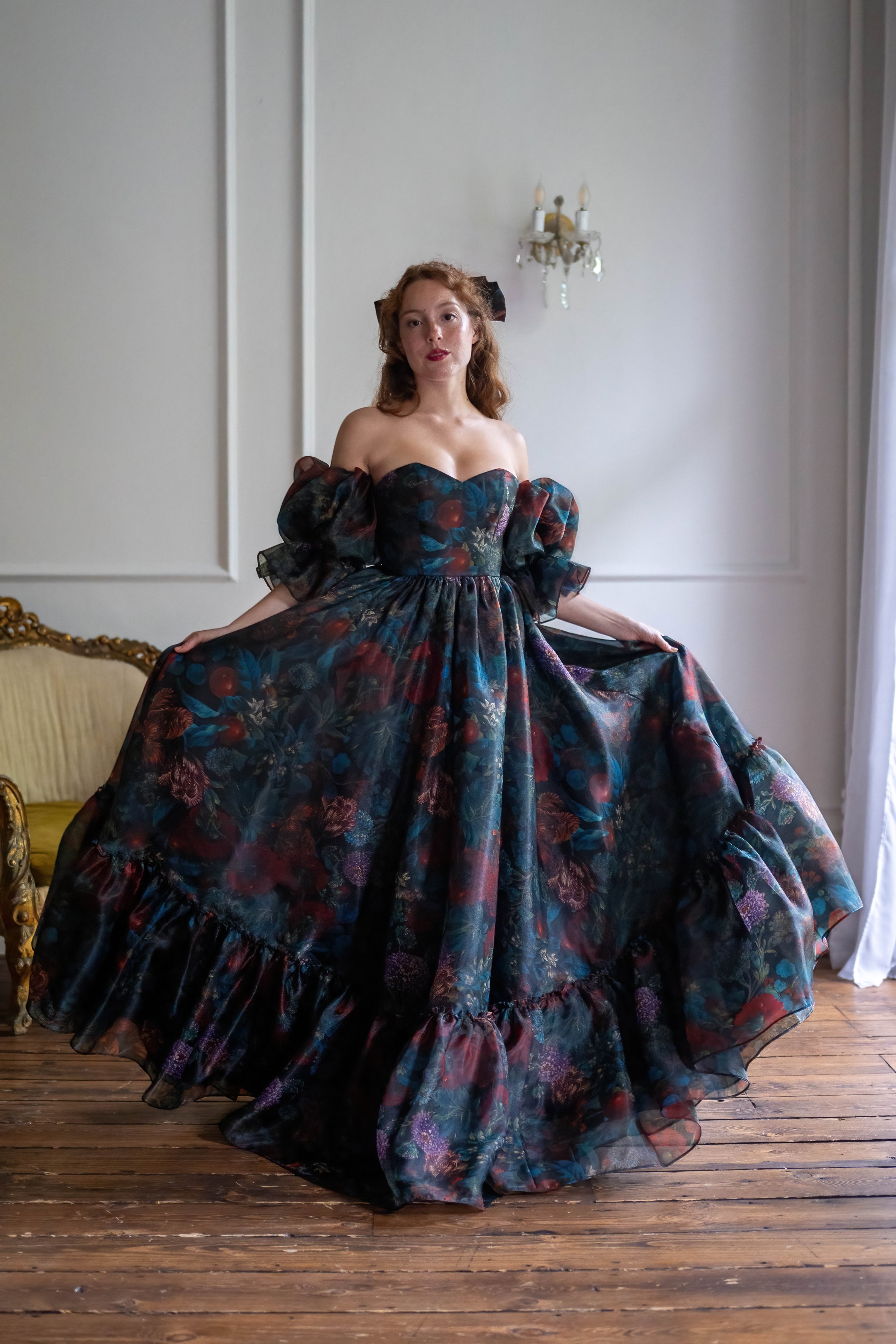 Forbidden Fruit Belle Gown