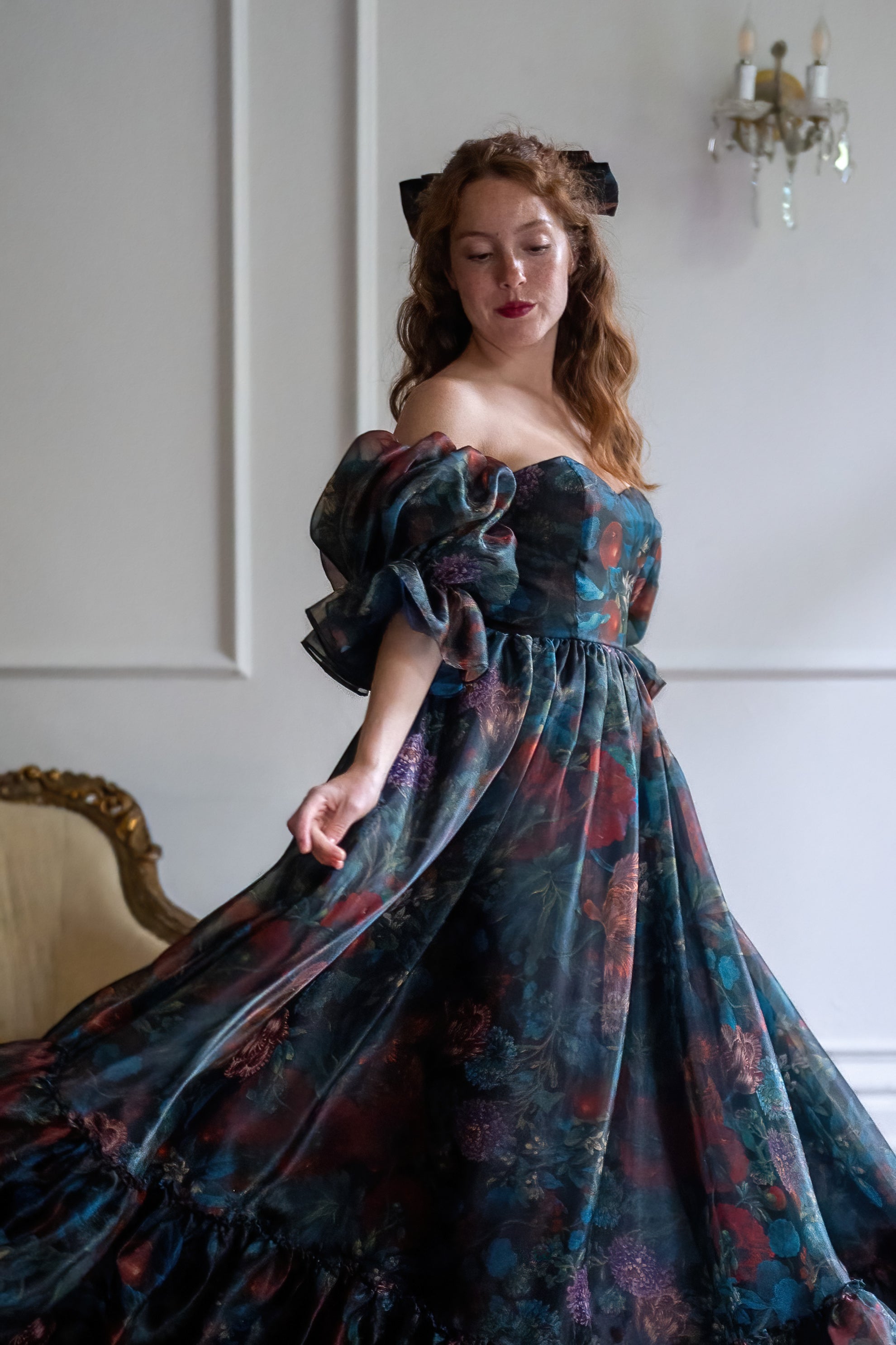Forbidden Fruit Belle Gown