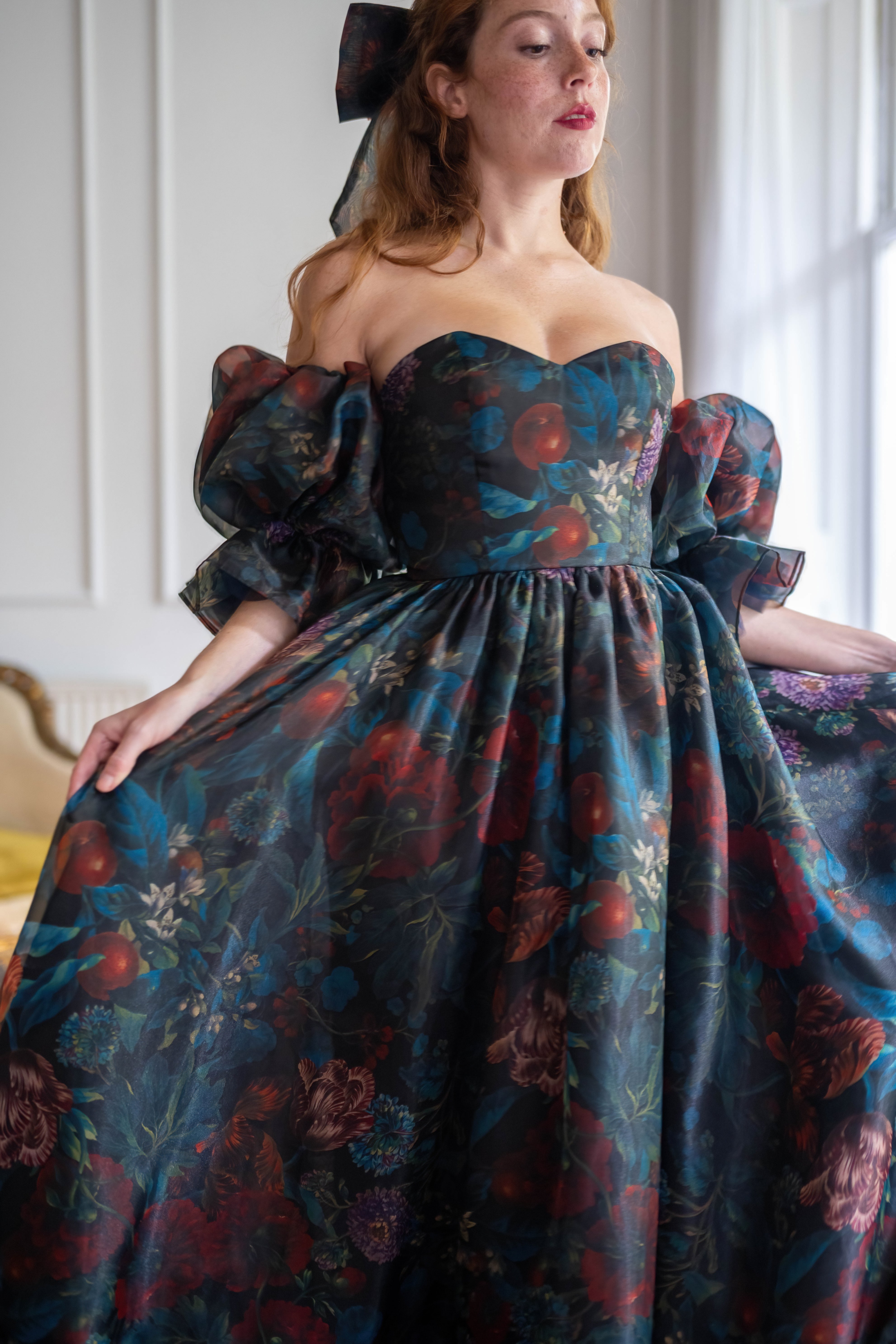 Forbidden Fruit Belle Gown