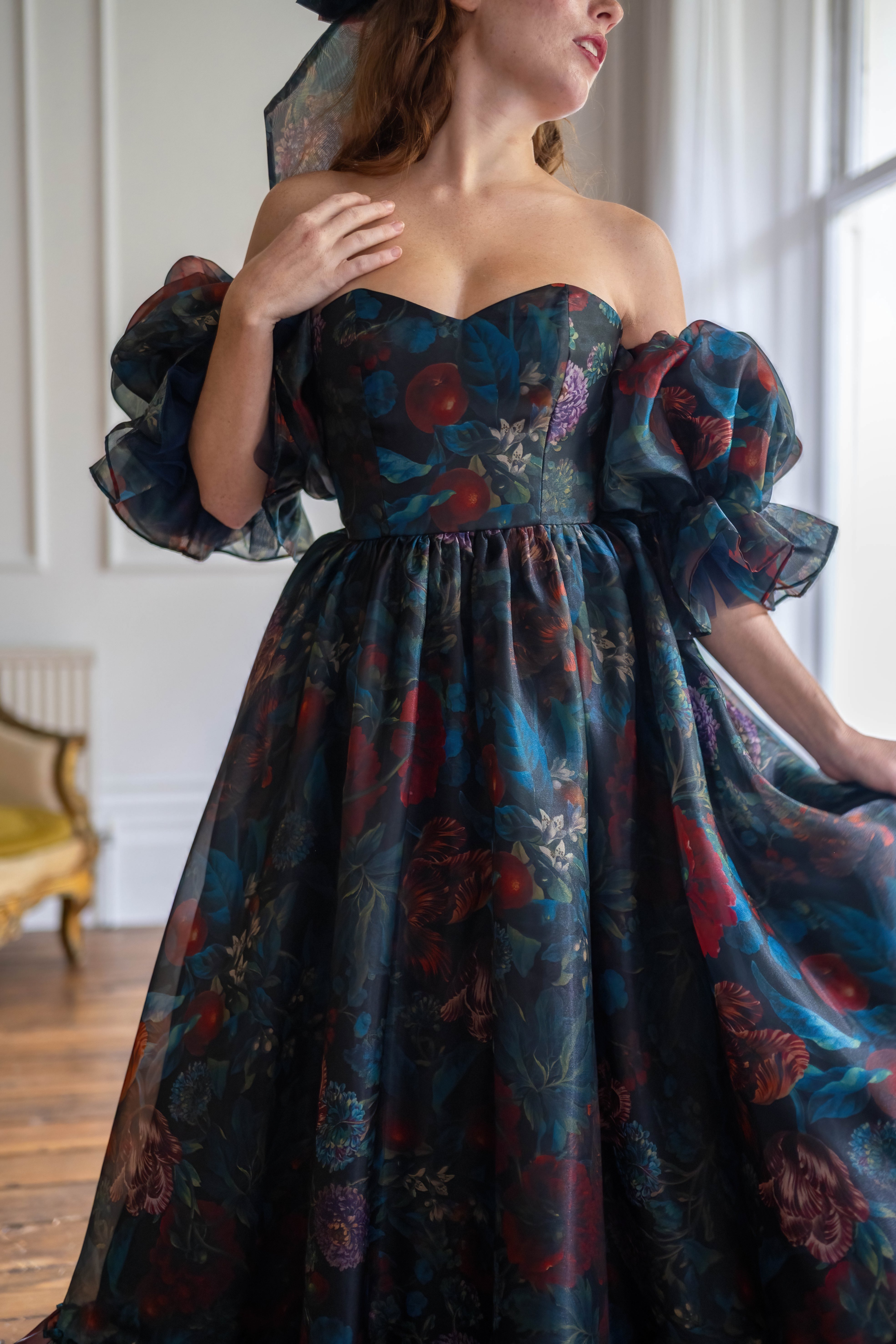 Forbidden Fruit Belle Gown