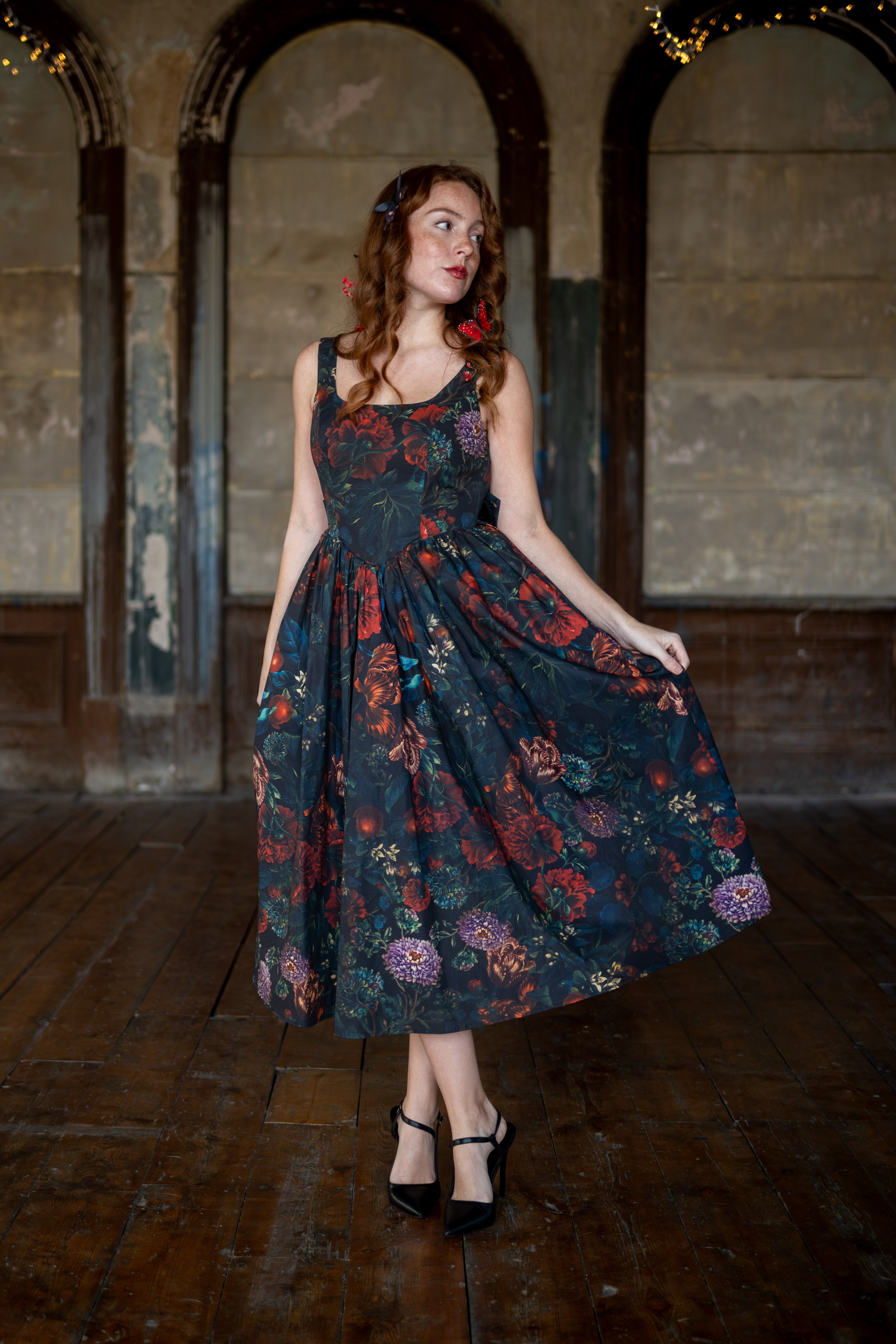 Forbidden Fruit Hepburn Dress