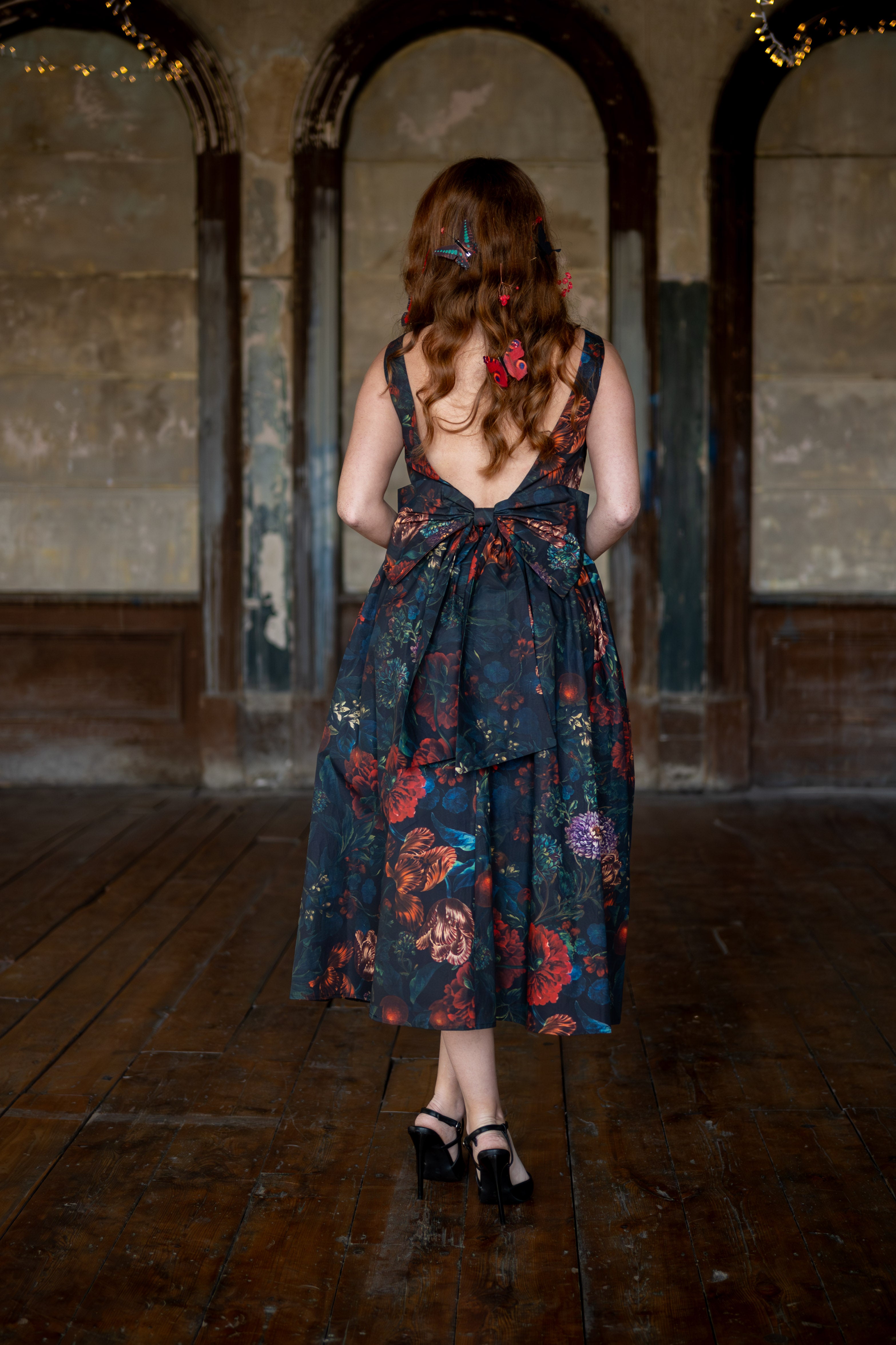 Forbidden Fruit Hepburn Dress