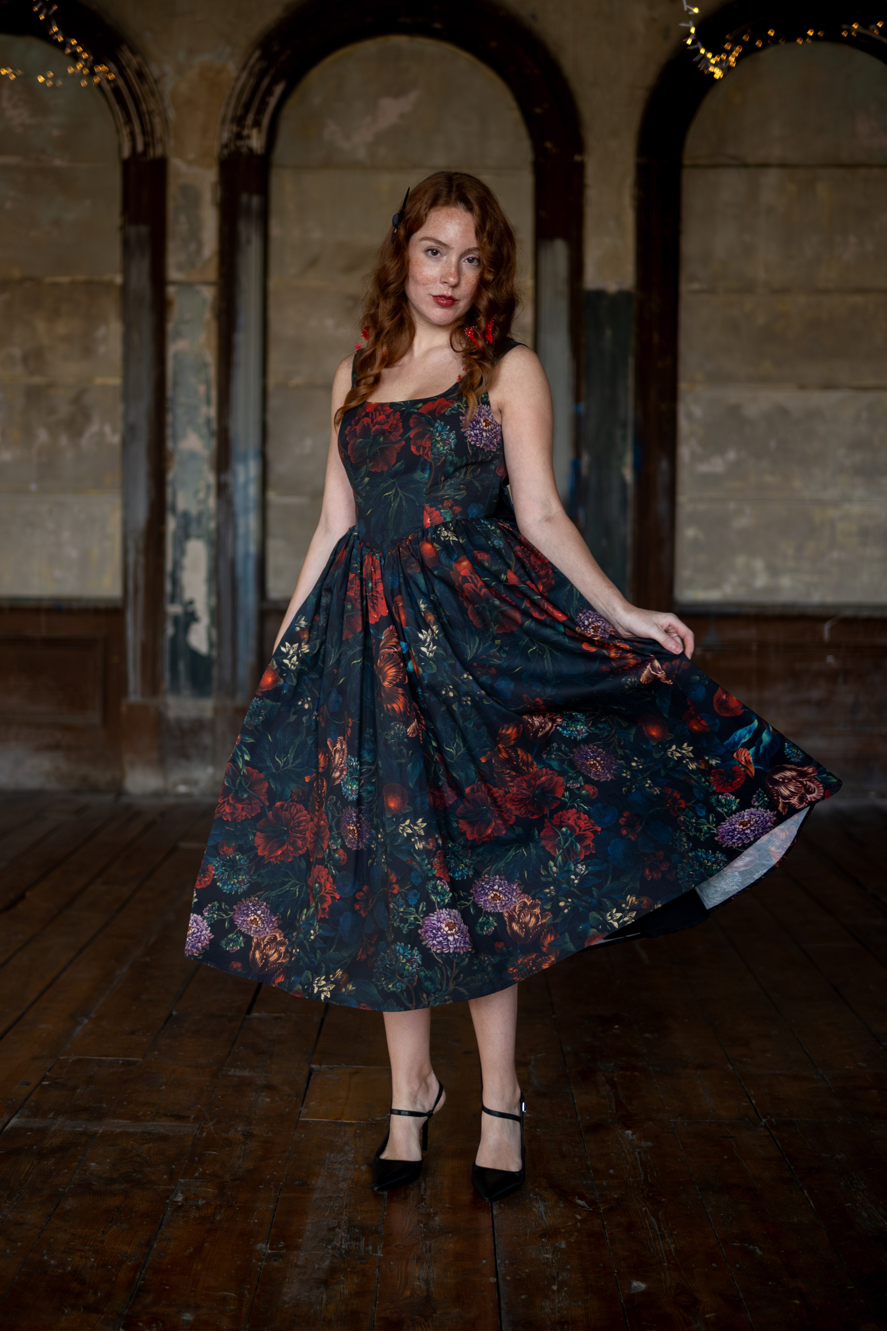 Forbidden Fruit Hepburn Dress