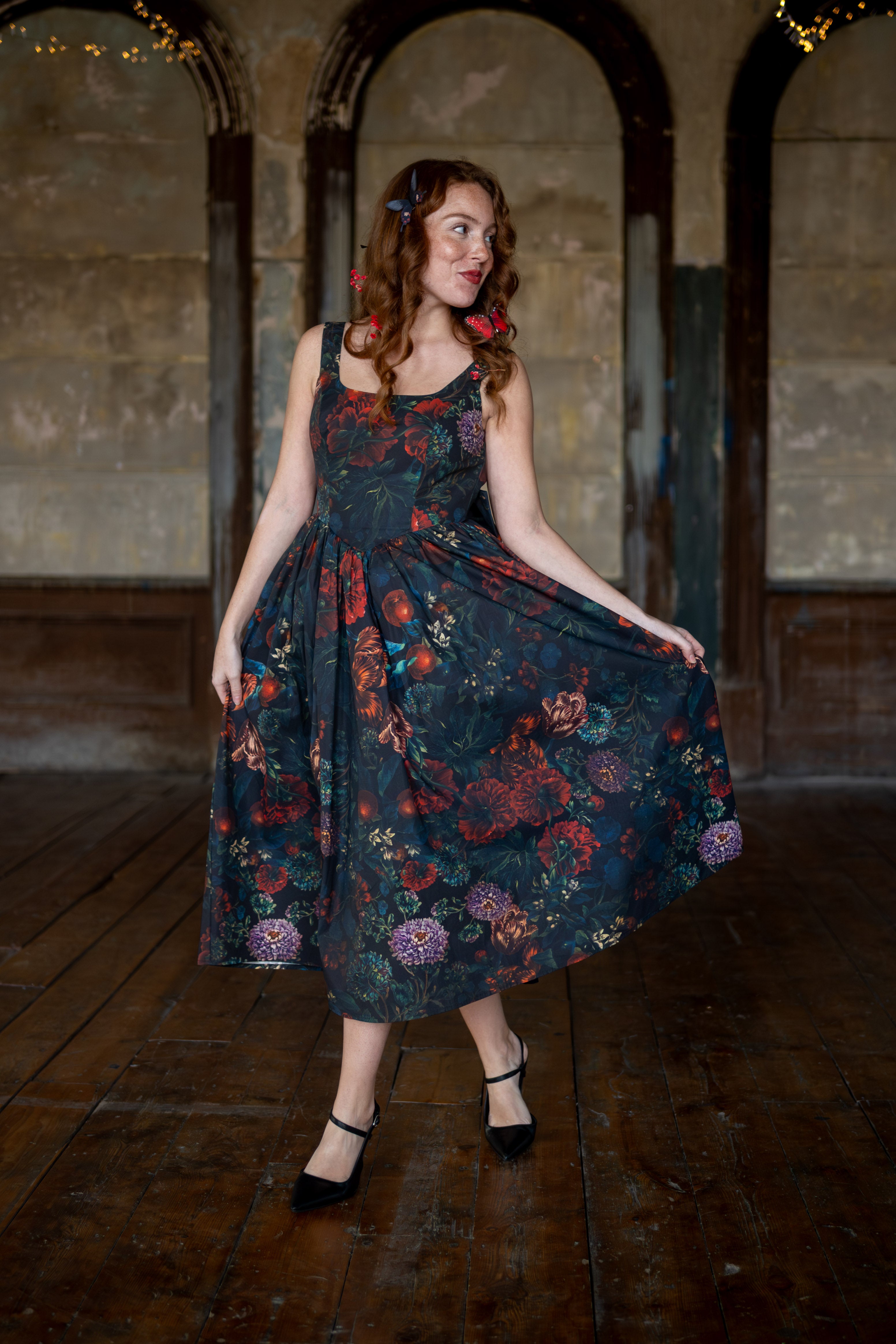 Forbidden Fruit Hepburn Dress