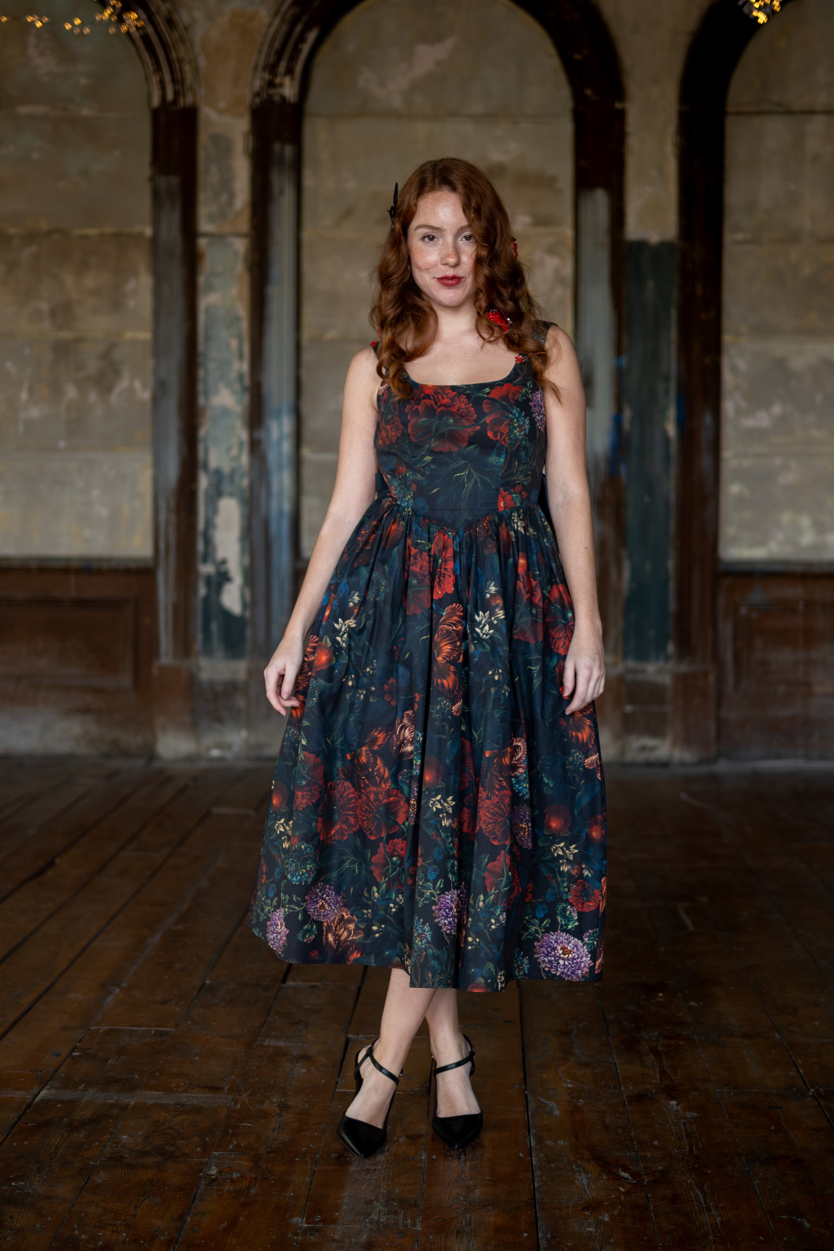 Forbidden Fruit Hepburn Dress