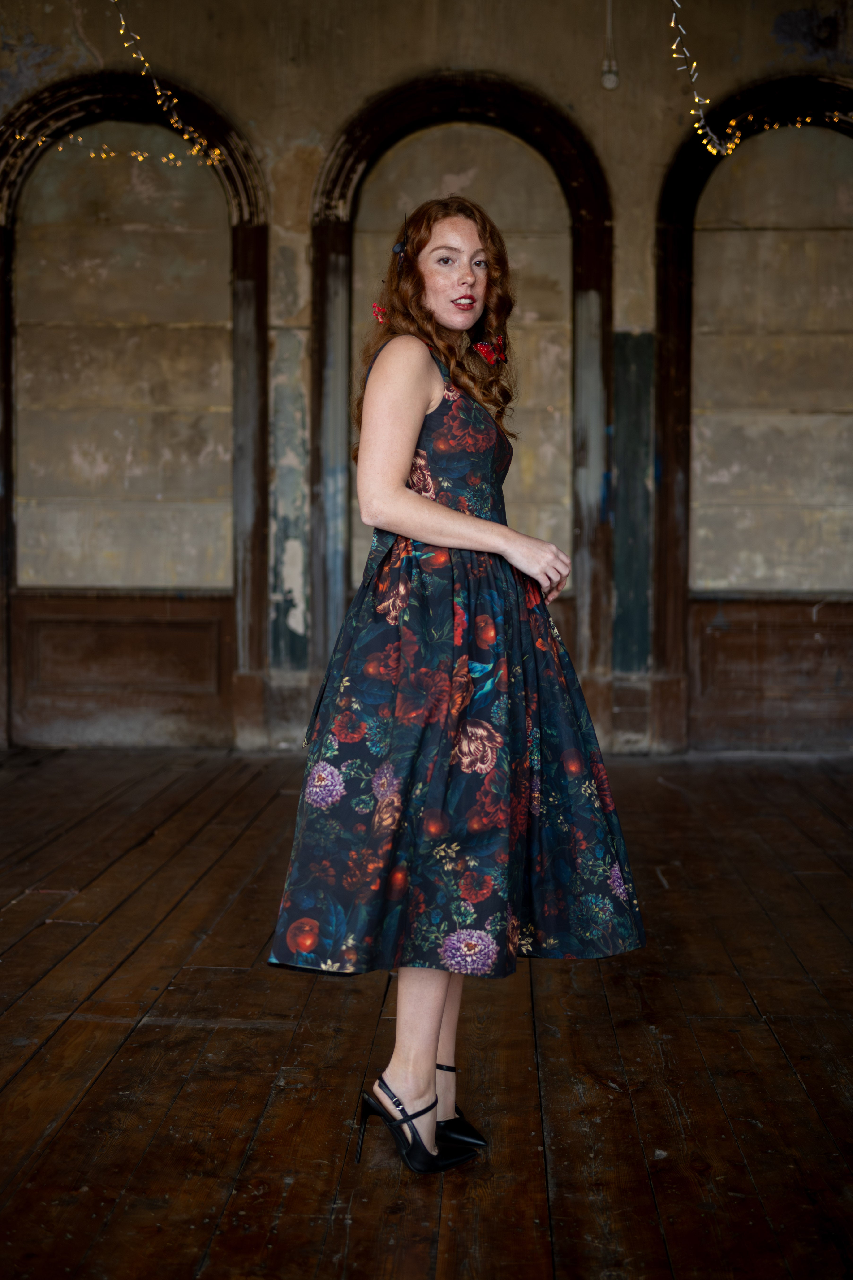 Forbidden Fruit Hepburn Dress