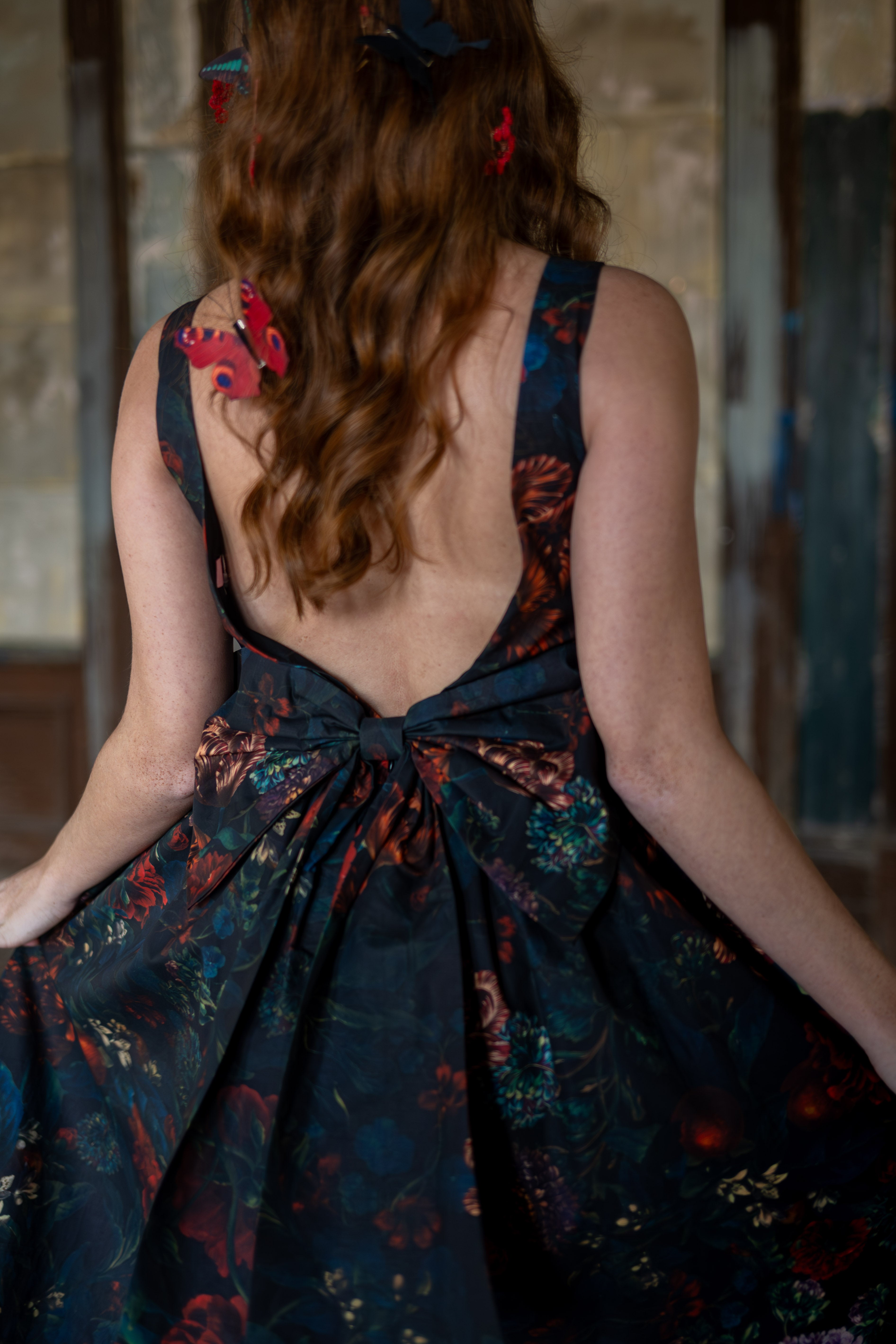 Forbidden Fruit Hepburn Dress