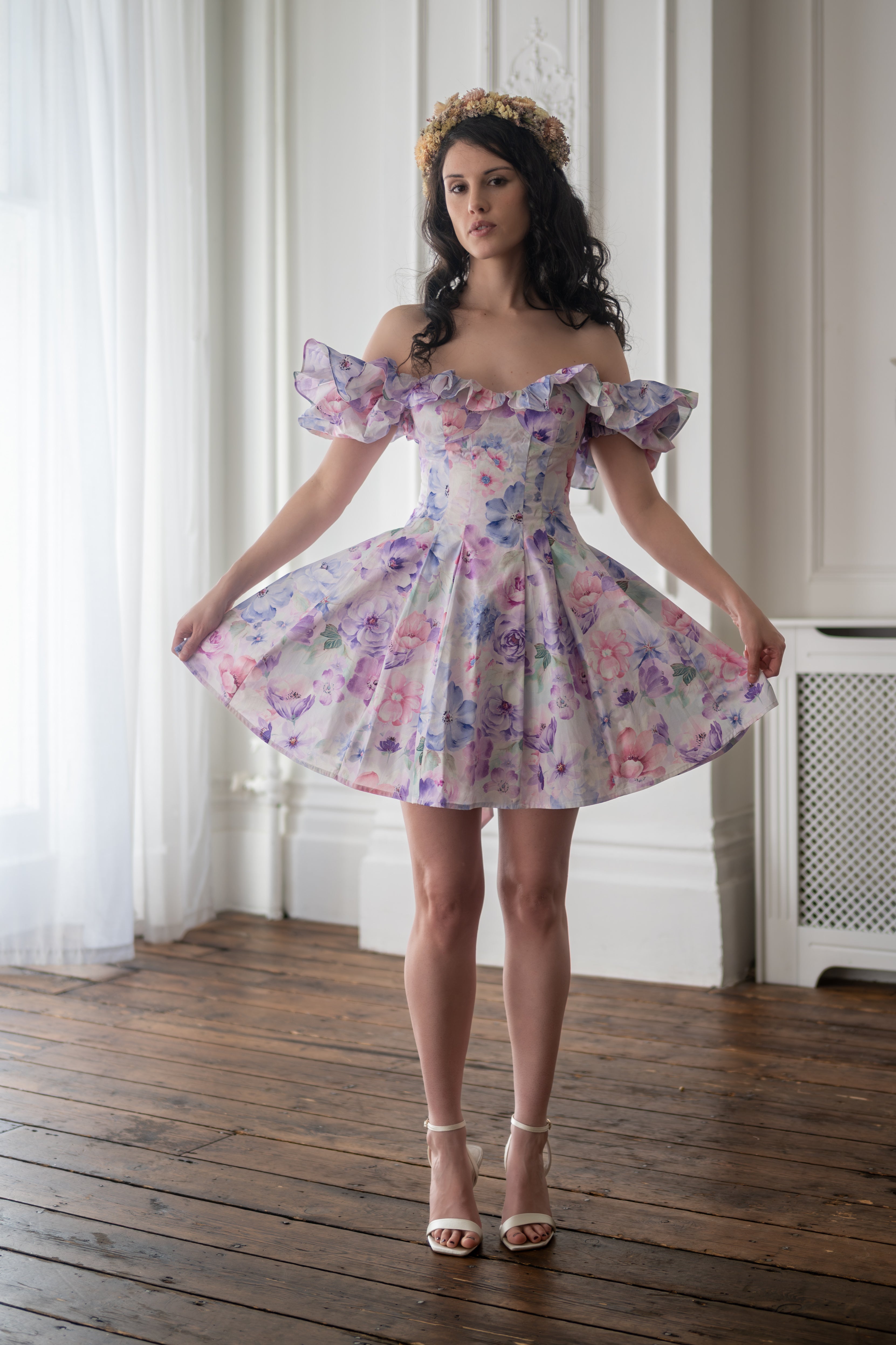 Forgotten Ode Fanchon Dress
