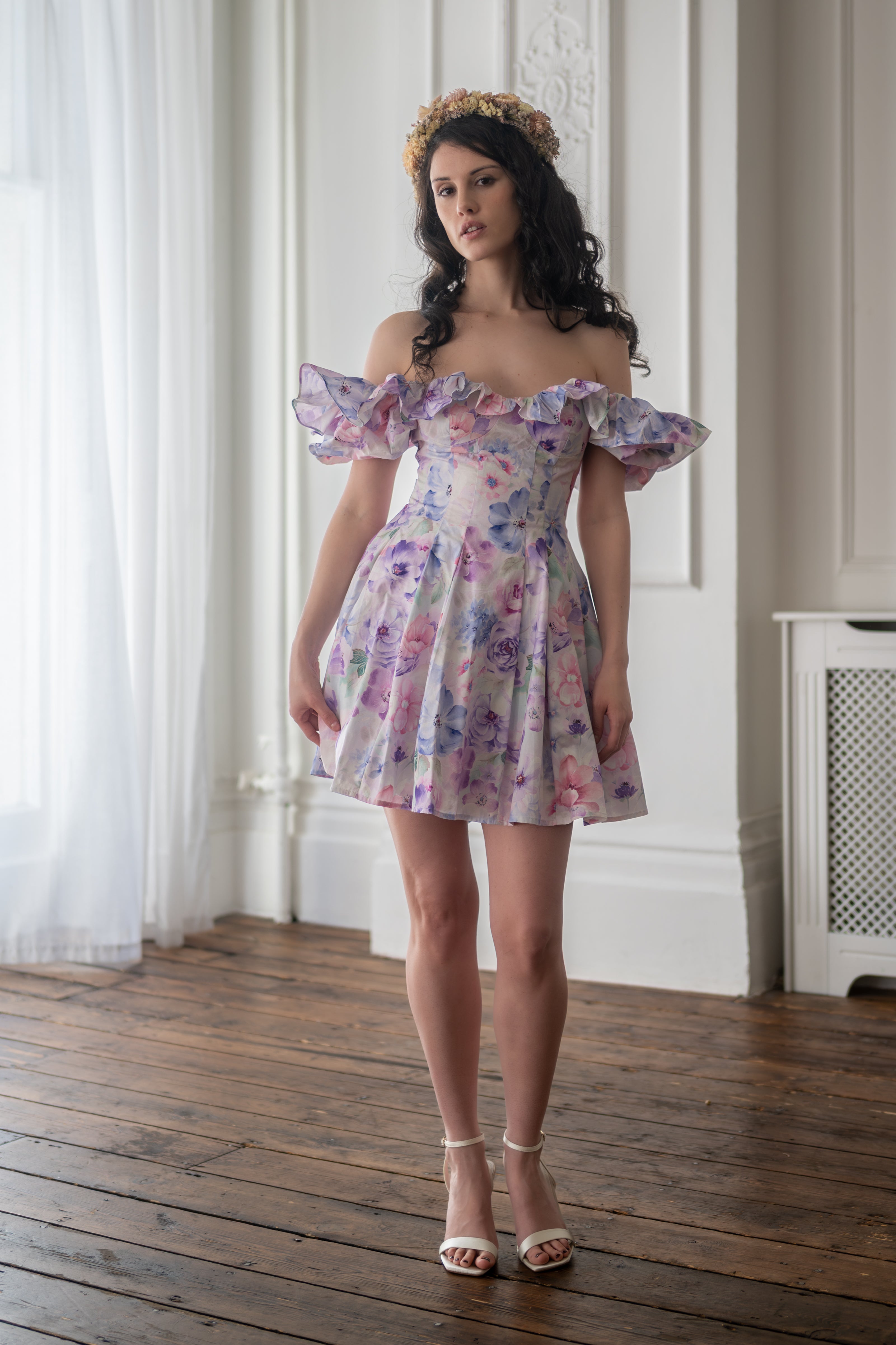 Forgotten Ode Fanchon Dress