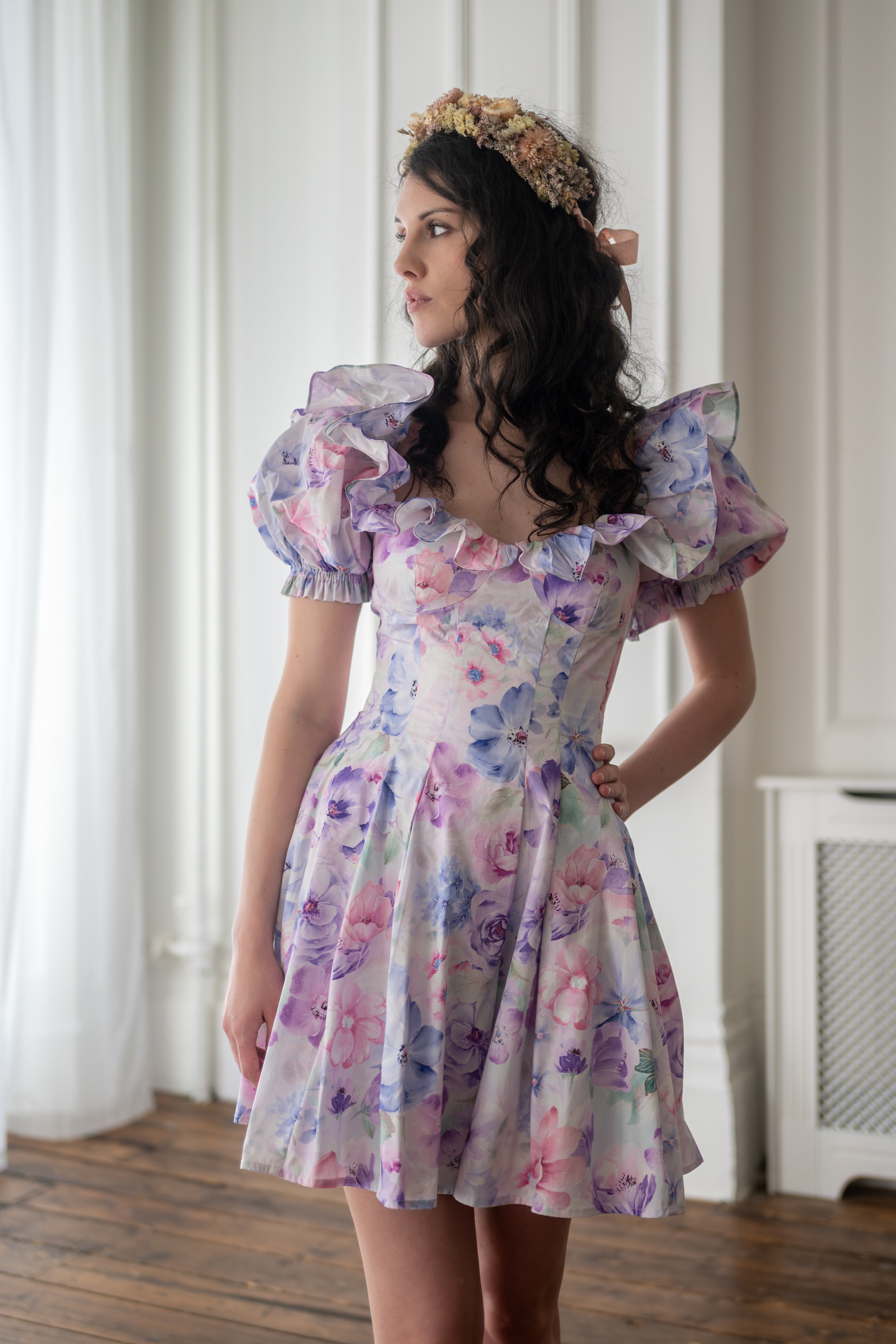 Forgotten Ode Fanchon Dress