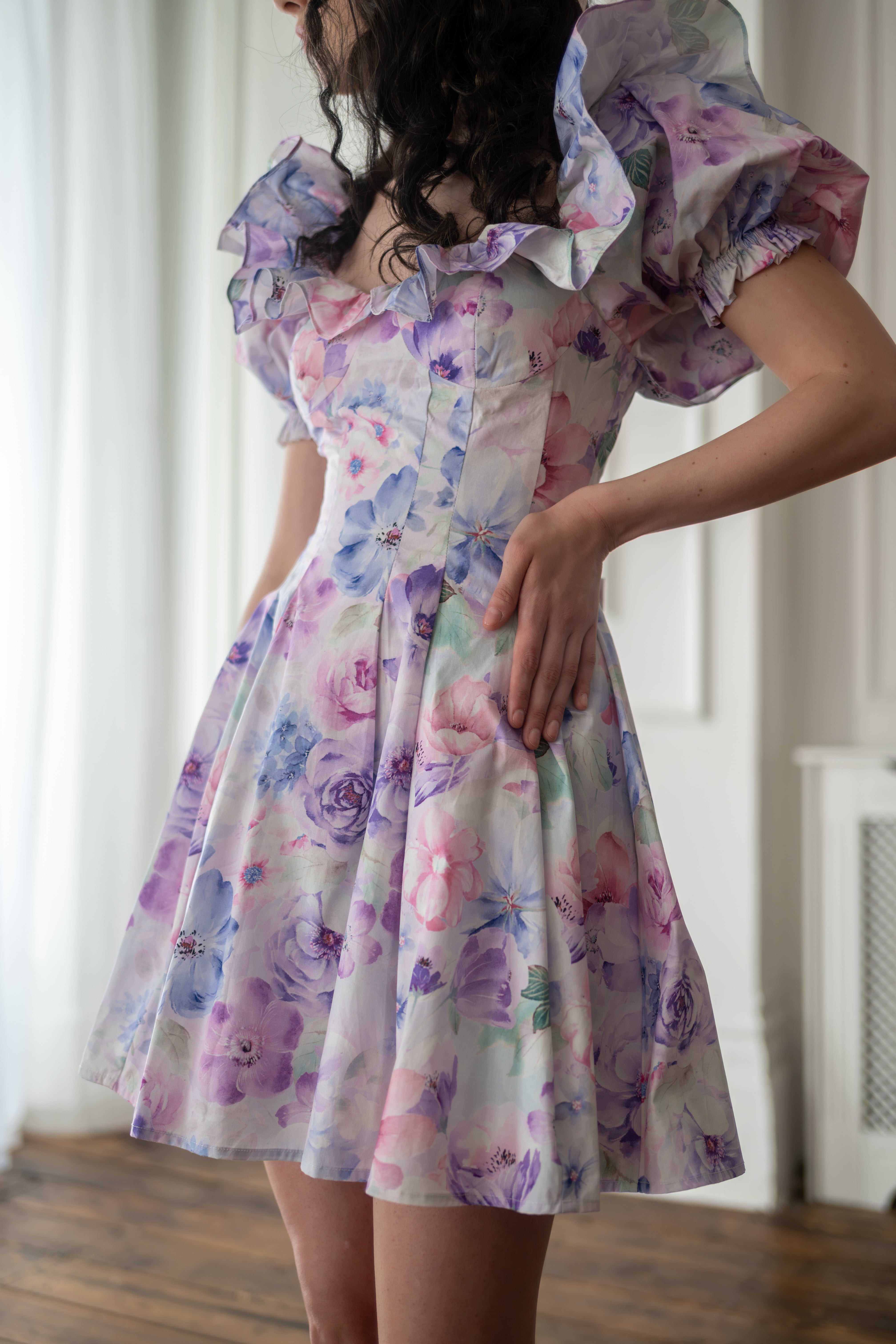 Forgotten Ode Fanchon Dress