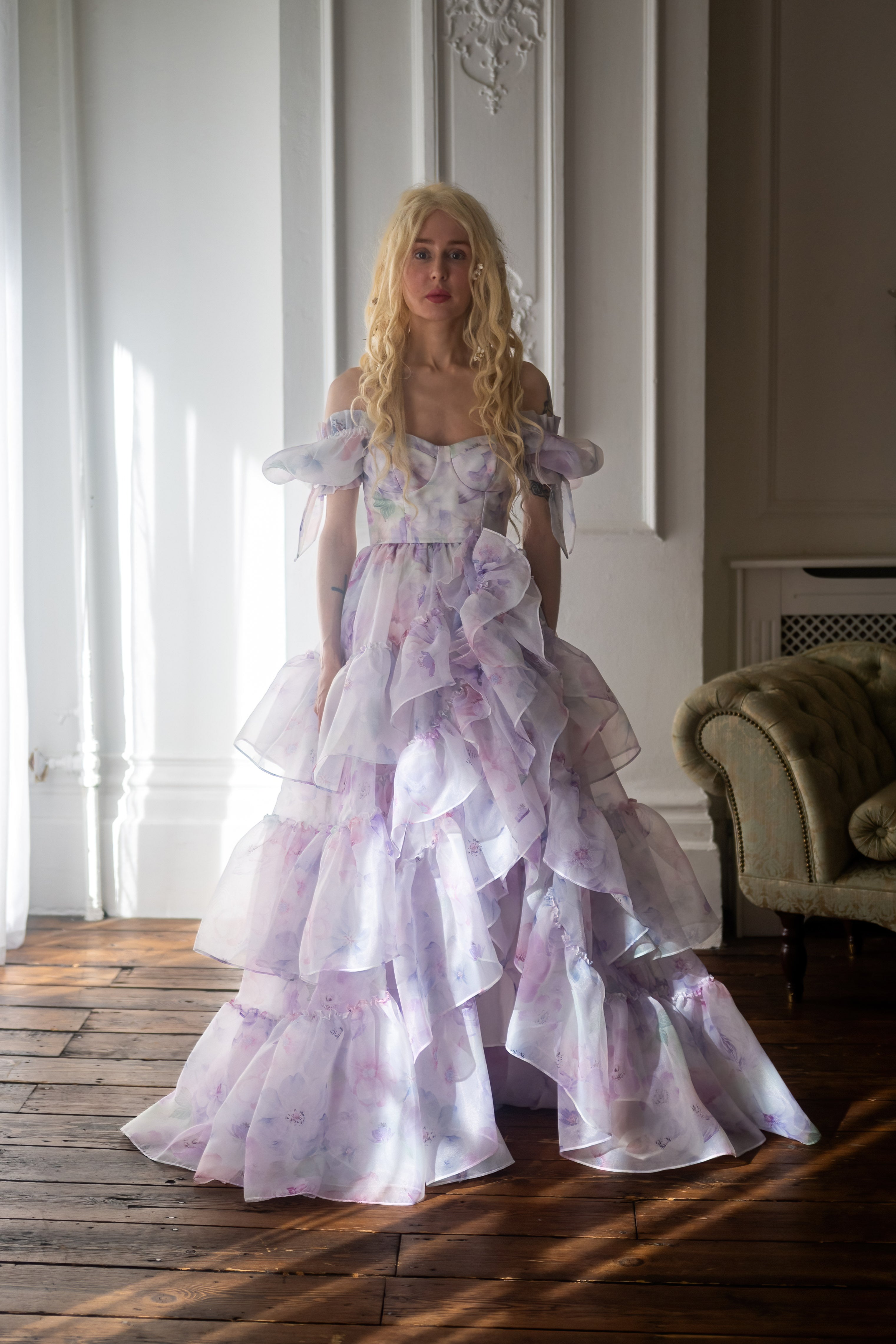 Forgotten Ode Mademoiselle Gown