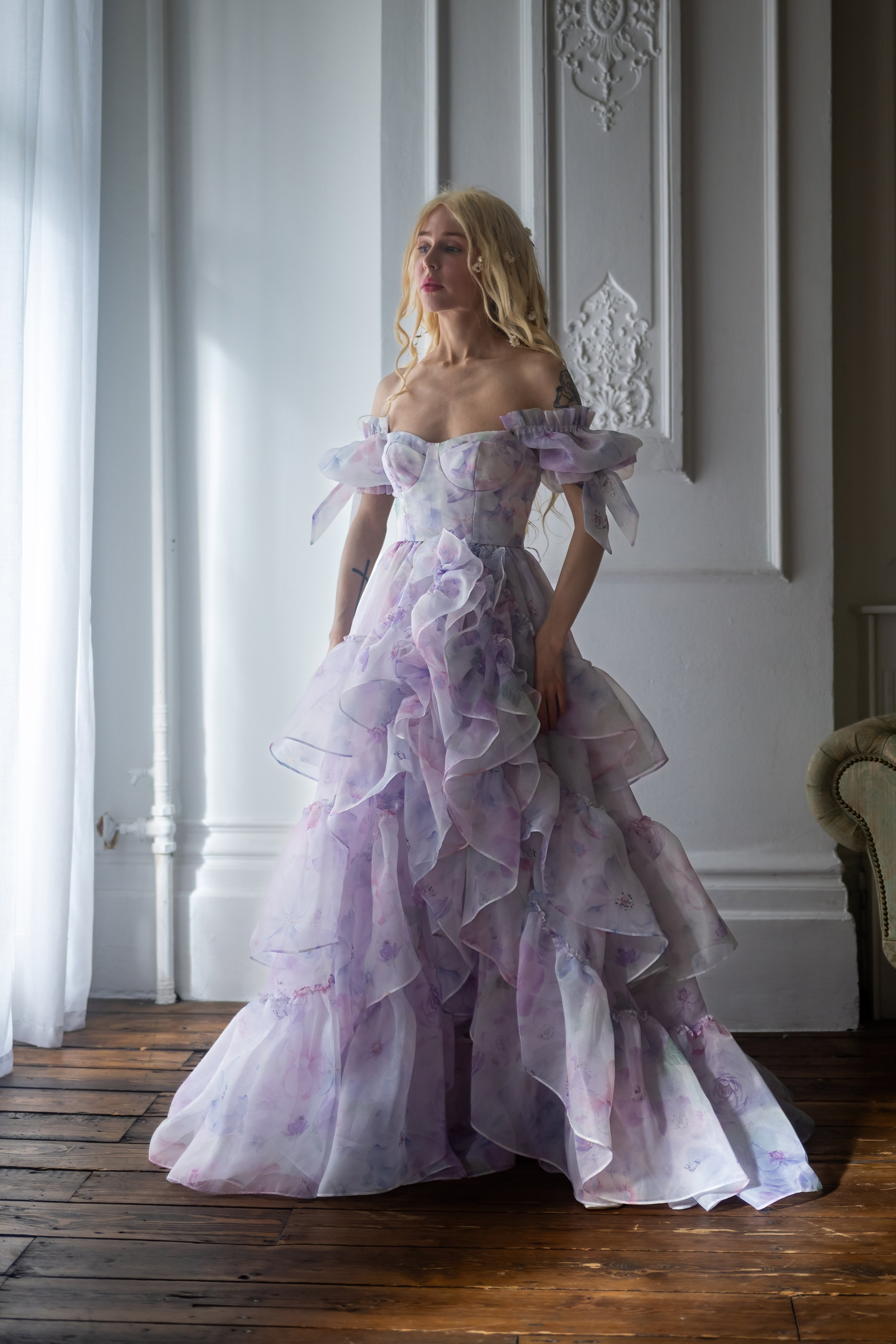 Forgotten Ode Mademoiselle Gown